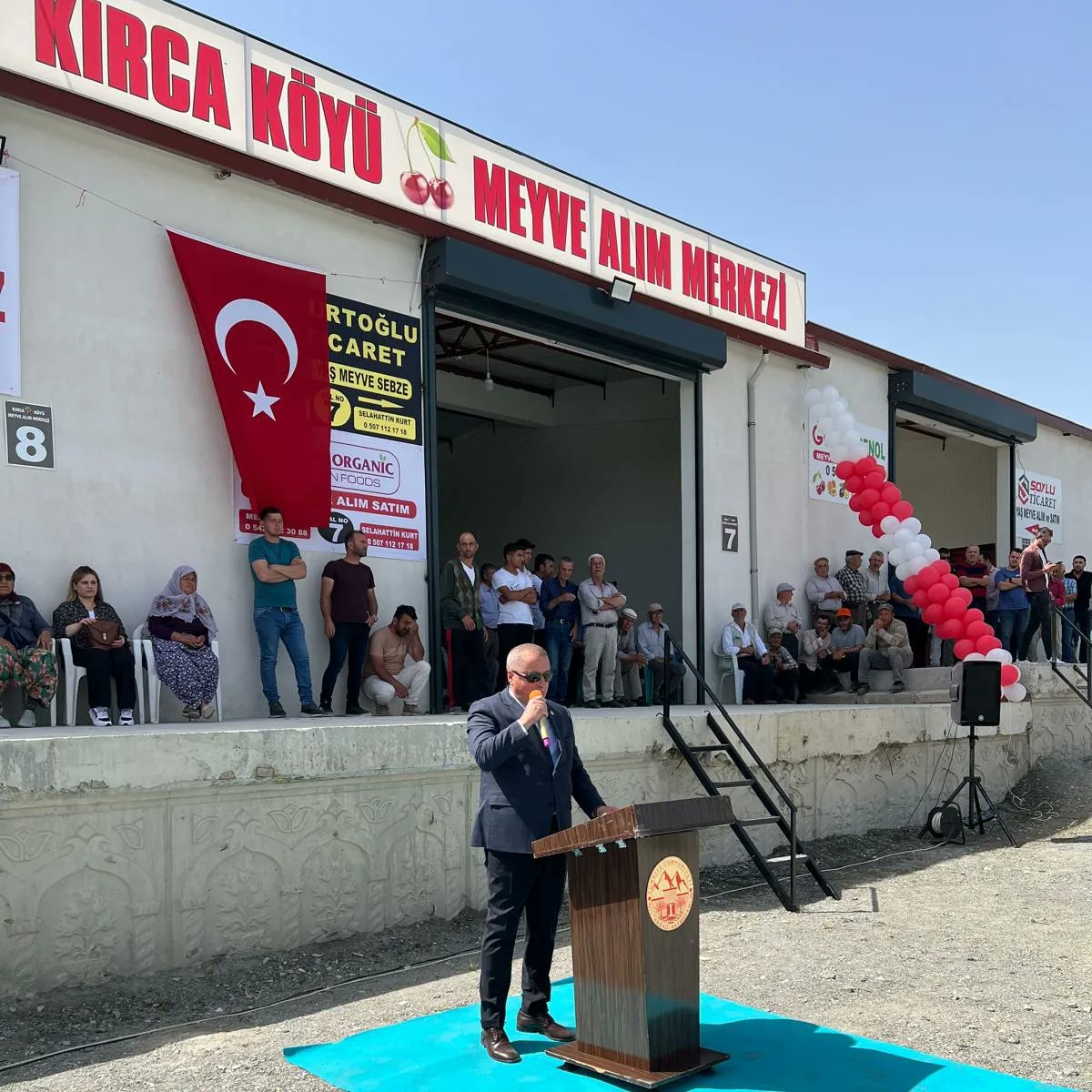 İYİ Partili Olgun Açılışa Katılım Sağladı