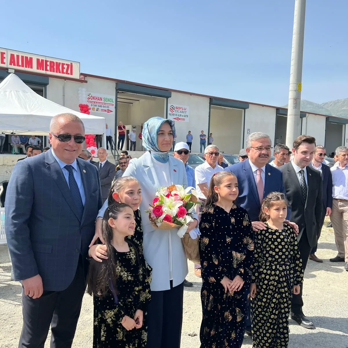 İYİ Partili Olgun Açılışa Katılım Sağladı