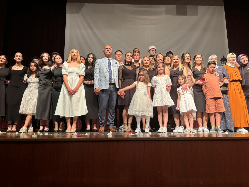 Öğrenciler ve Öğretmenler Duygu Dolu Anlar Yaşattı