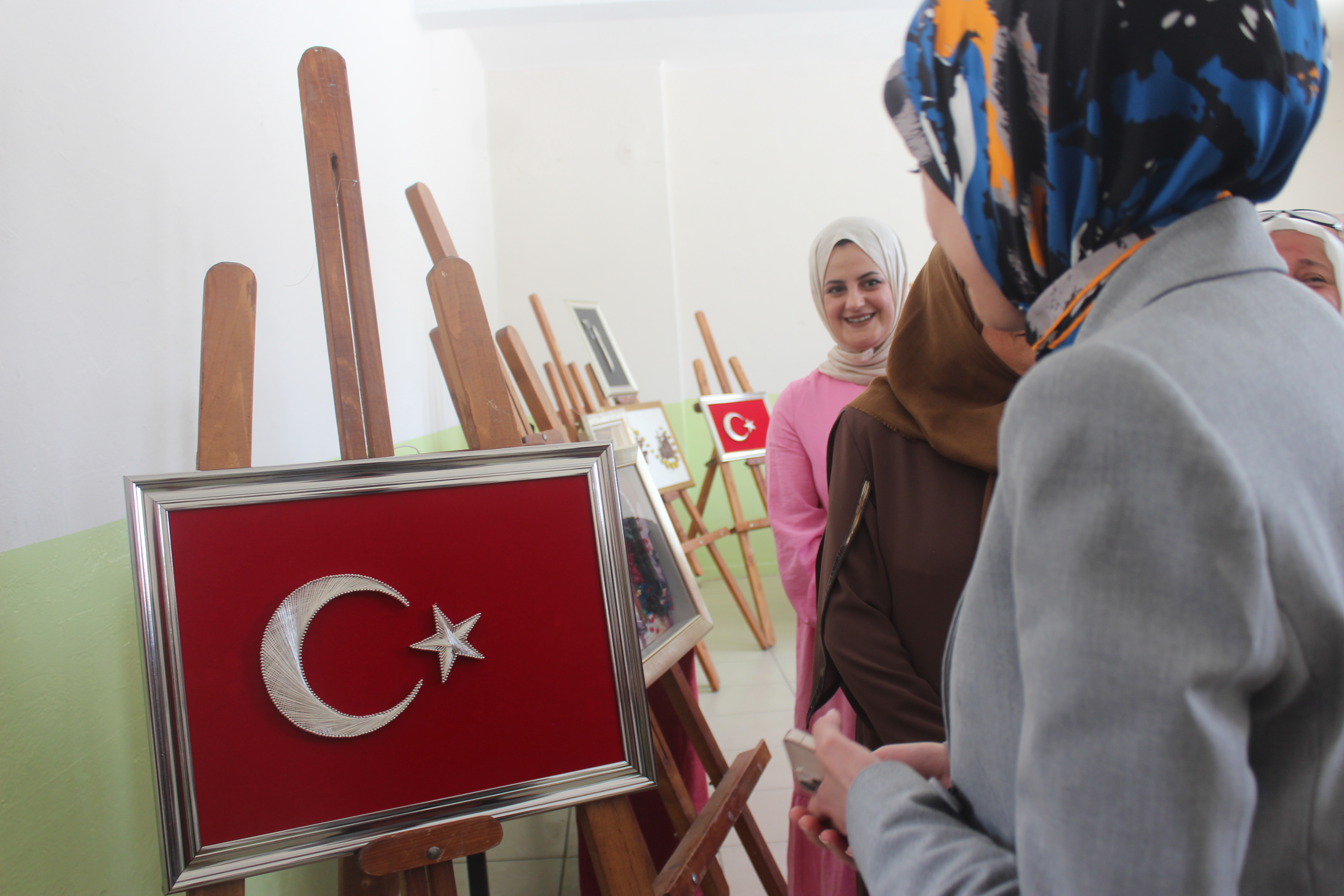 'Engelsiz Yaratıcılık Sergisi'  Afyonkarahisar'da Engelsiz Yaratıcılığın Büyük Buluşması