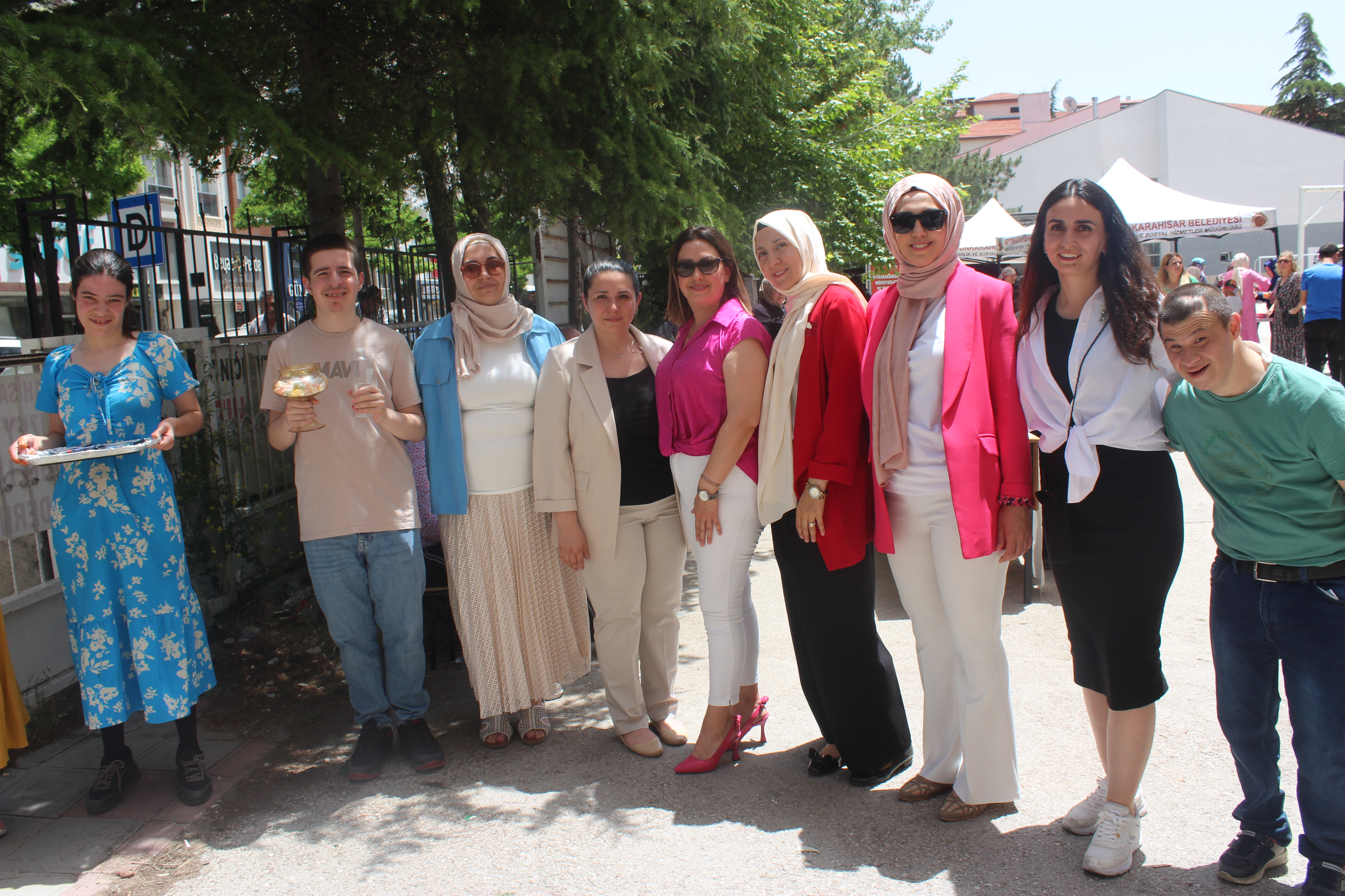 'Engelsiz Yaratıcılık Sergisi'  Afyonkarahisar'da Engelsiz Yaratıcılığın Büyük Buluşması