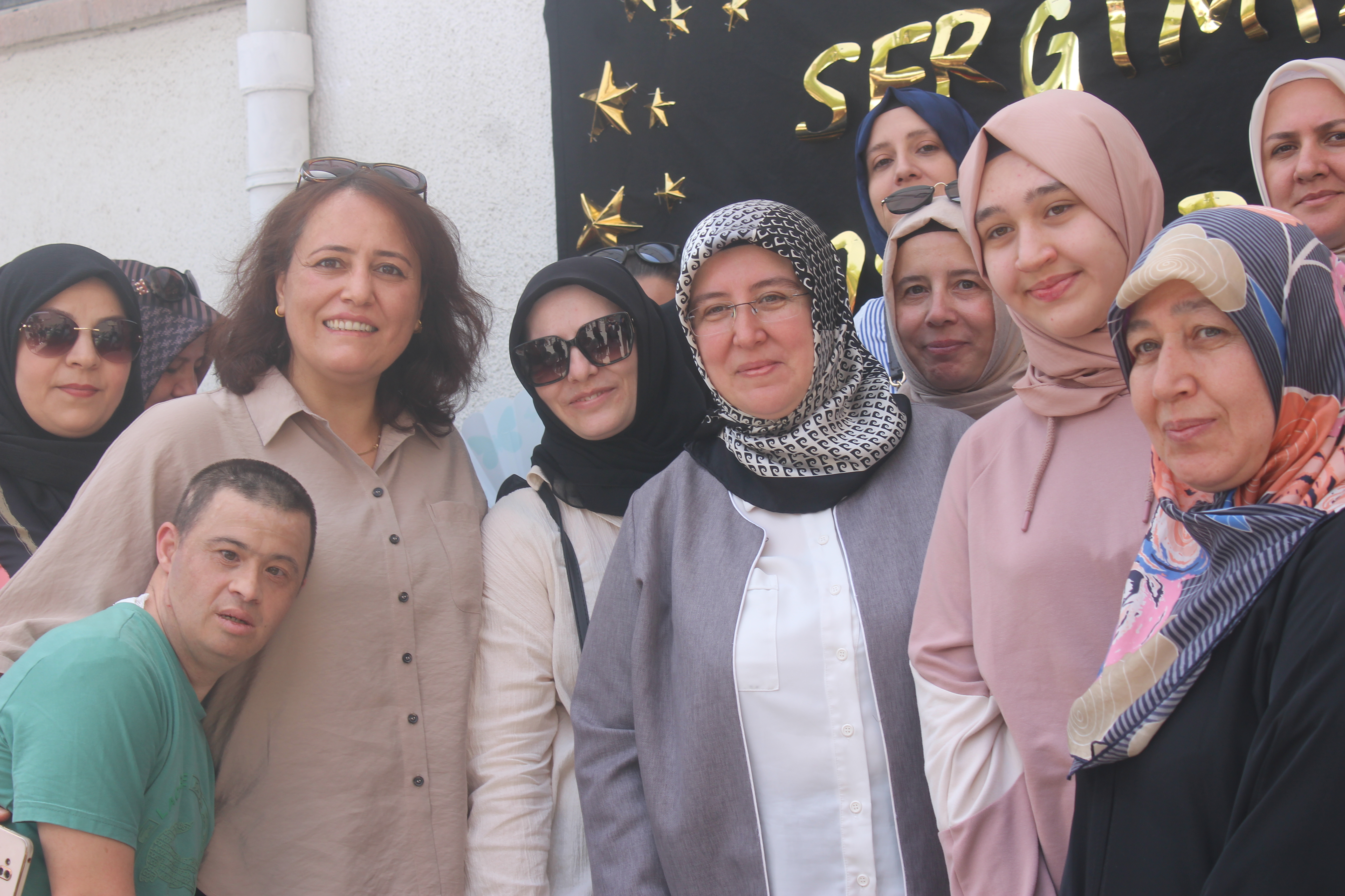 'Engelsiz Yaratıcılık Sergisi'  Afyonkarahisar'da Engelsiz Yaratıcılığın Büyük Buluşması