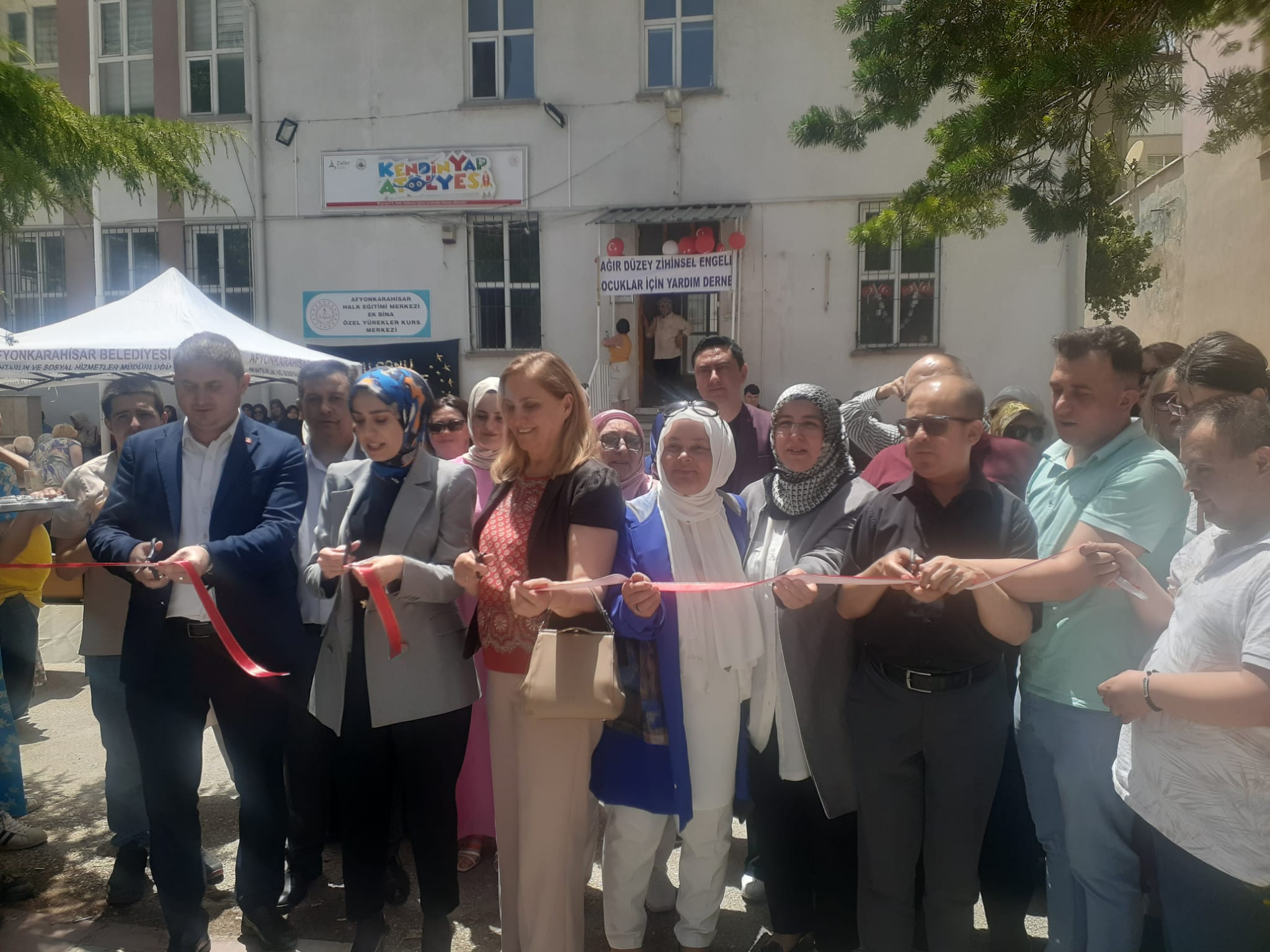 'Engelsiz Yaratıcılık Sergisi'  Afyonkarahisar'da Engelsiz Yaratıcılığın Büyük Buluşması