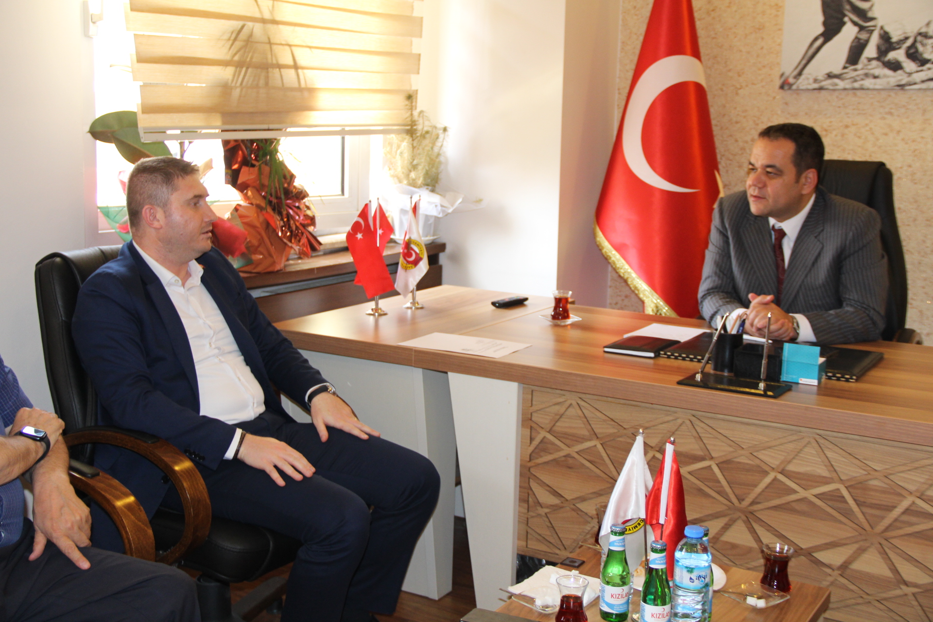 ÖZDİLEKLER’DEN AGC’YE NEZAKET ZİYARETİ