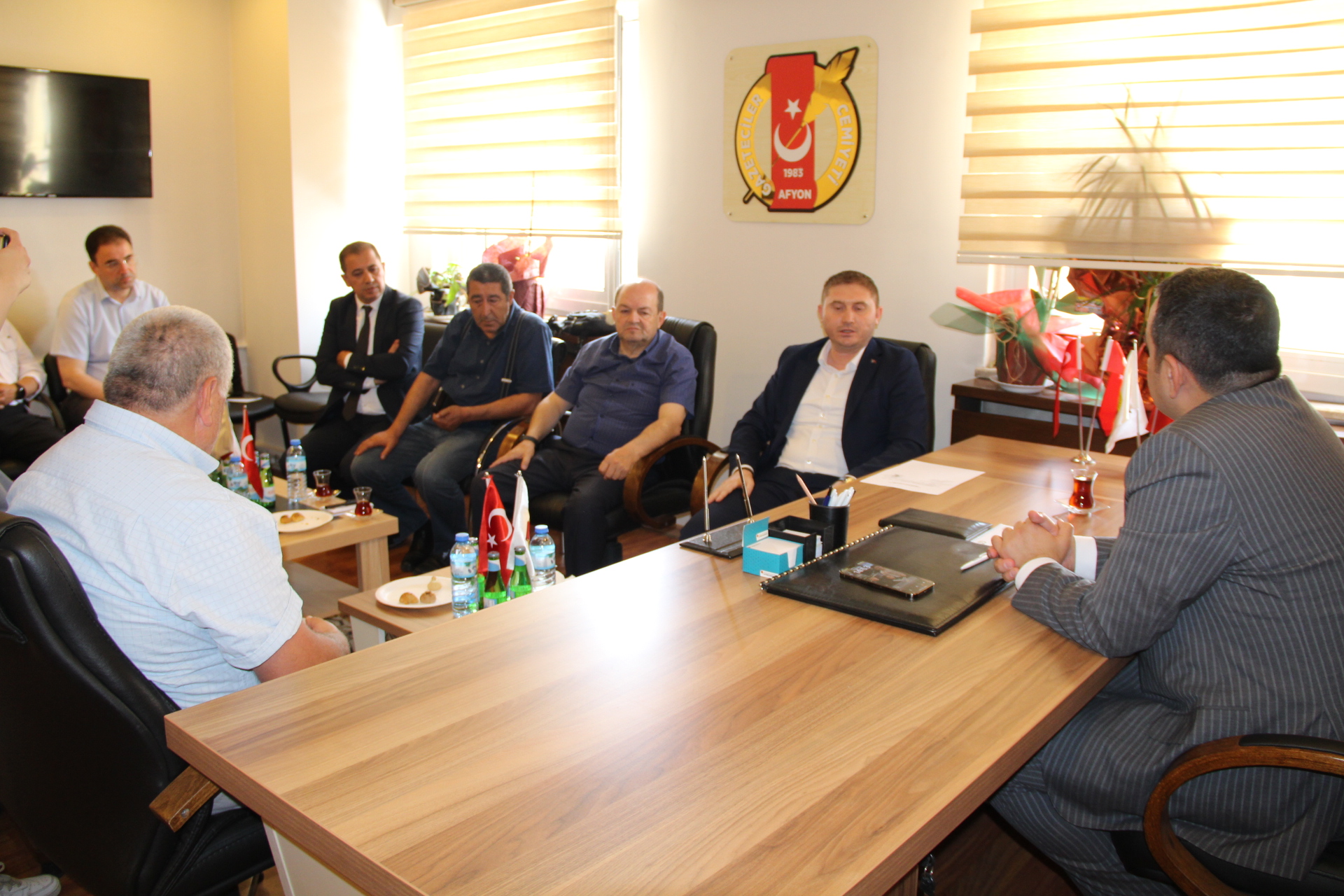 ÖZDİLEKLER’DEN AGC’YE NEZAKET ZİYARETİ