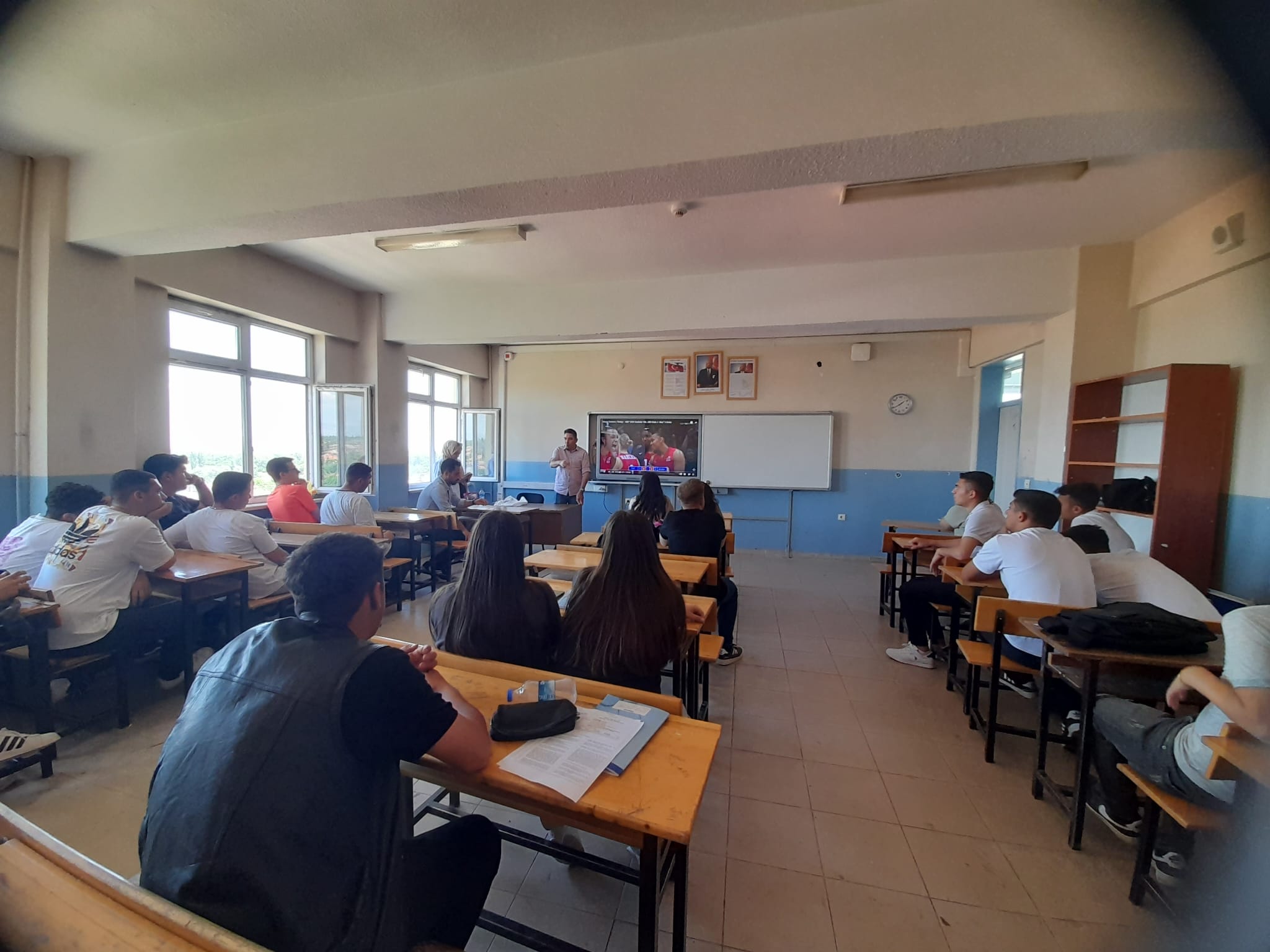 Liselerde "Otobüs Kaptanlığı Bölümü" Tanıtıldı