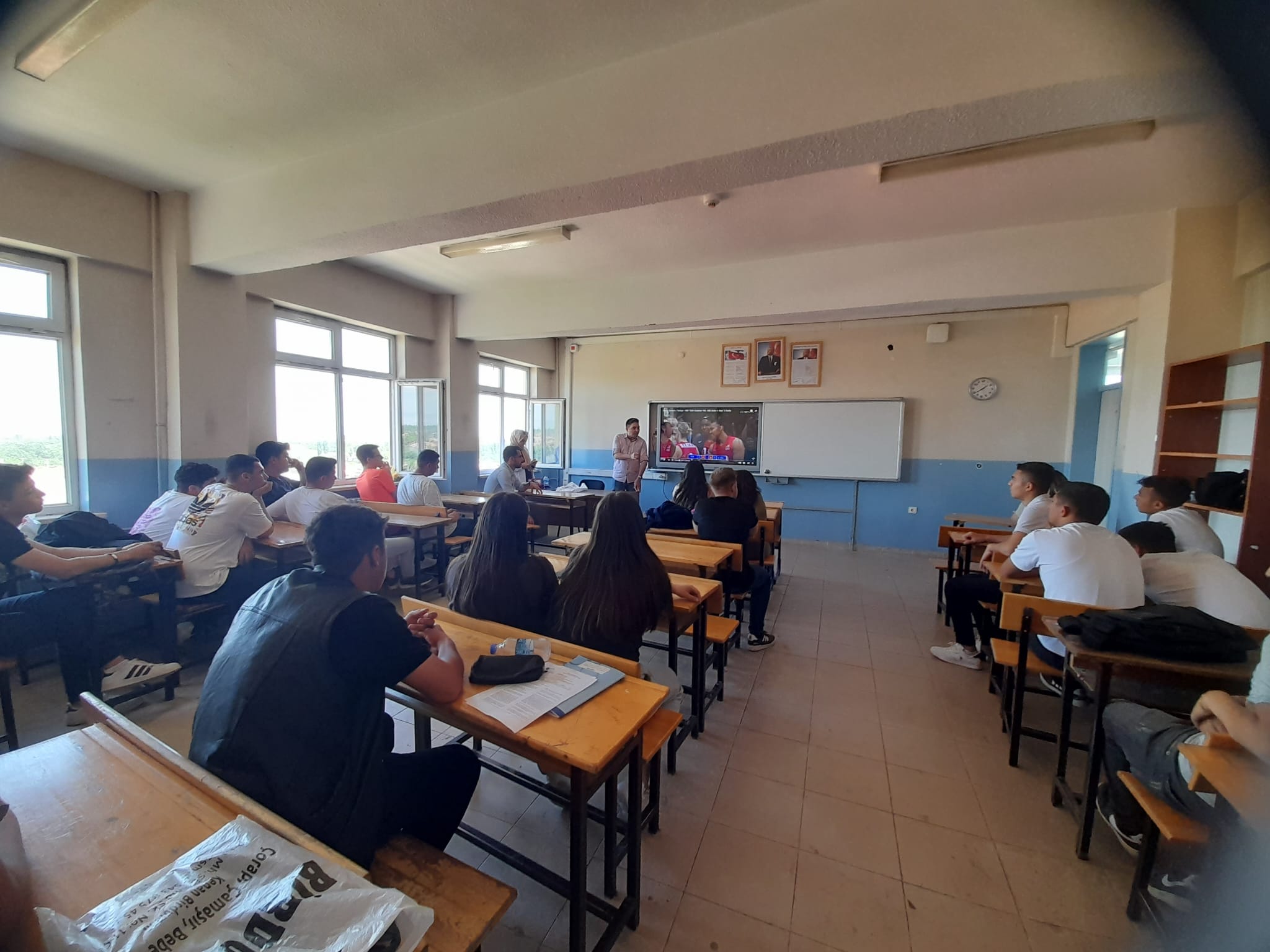 Liselerde "Otobüs Kaptanlığı Bölümü" Tanıtıldı