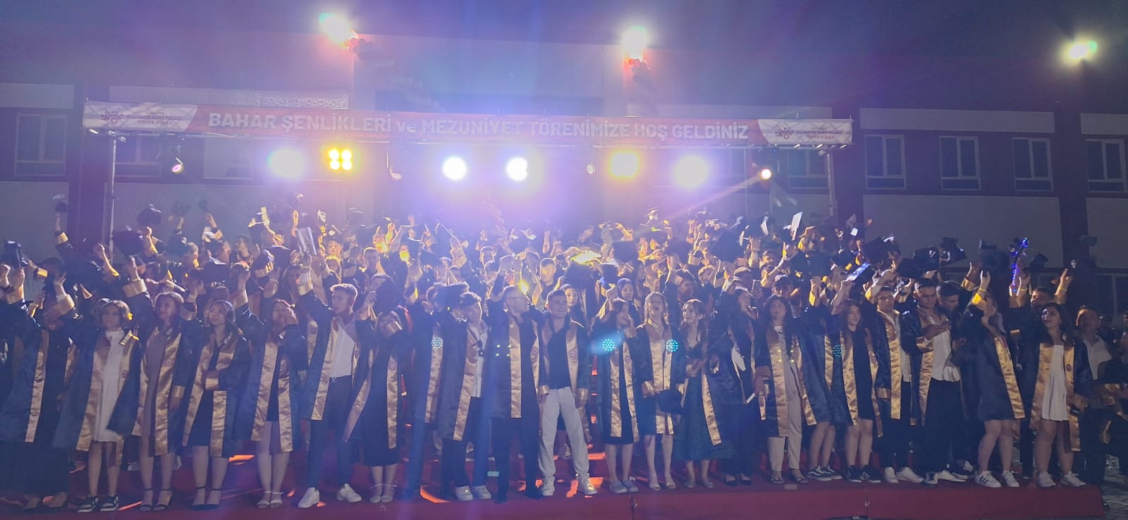 RSP 7. Dönem Mezunlarını Keplerini Yeni Umutlara Fırlattı!