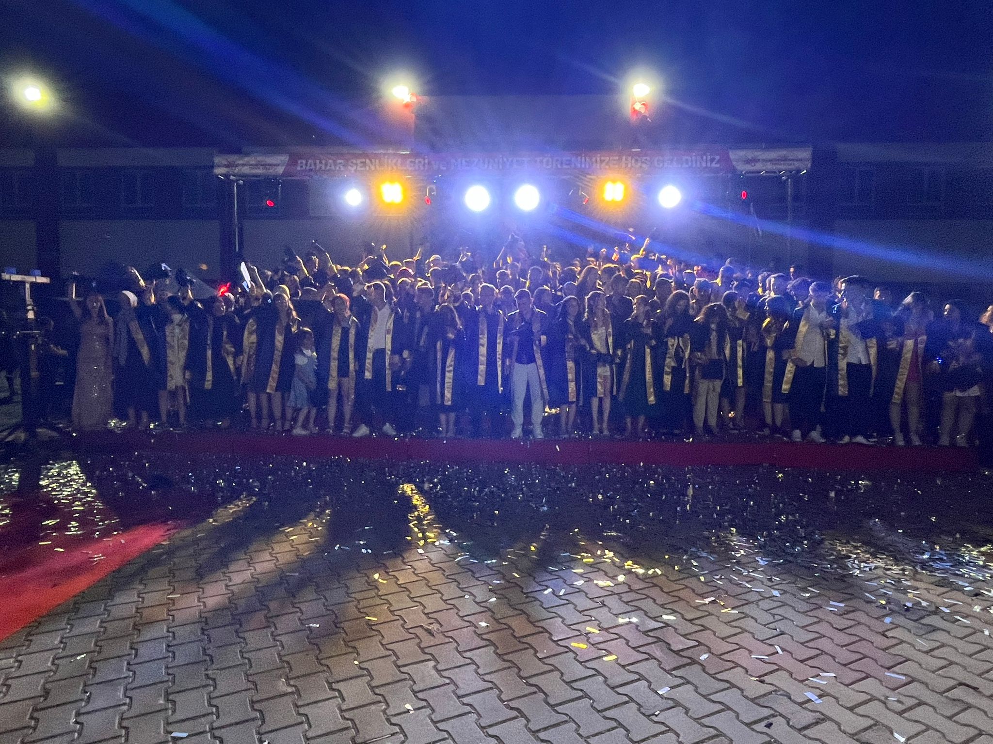 RSP 7. Dönem Mezunlarını Keplerini Yeni Umutlara Fırlattı!