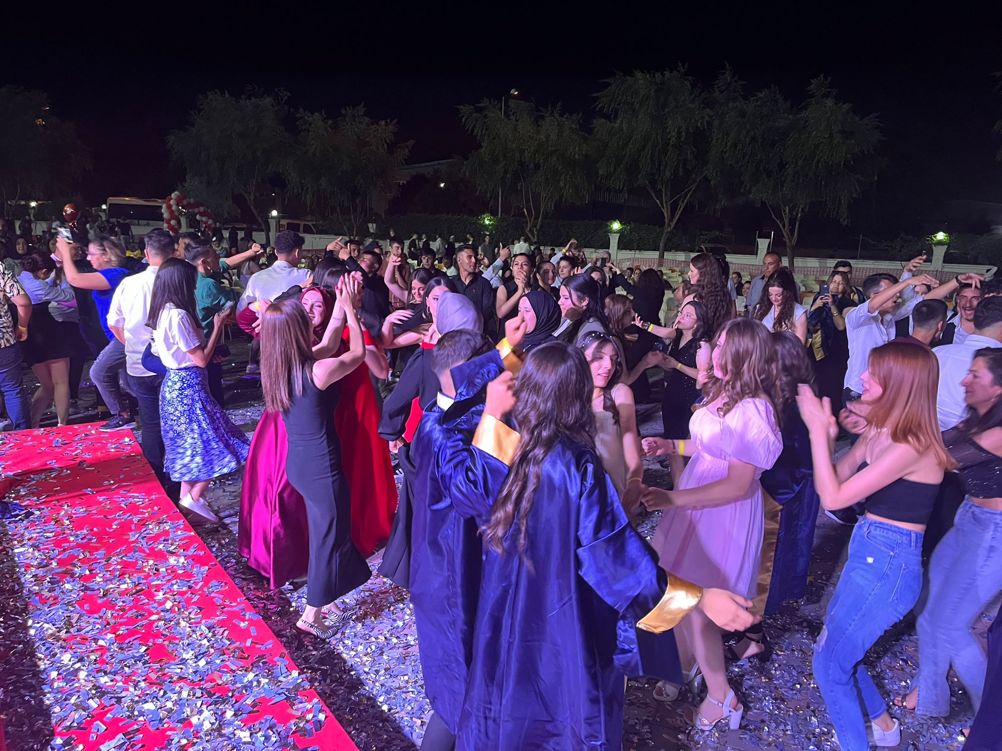 RSP Öğrencileri Müzik Eşliğinde Coştu
