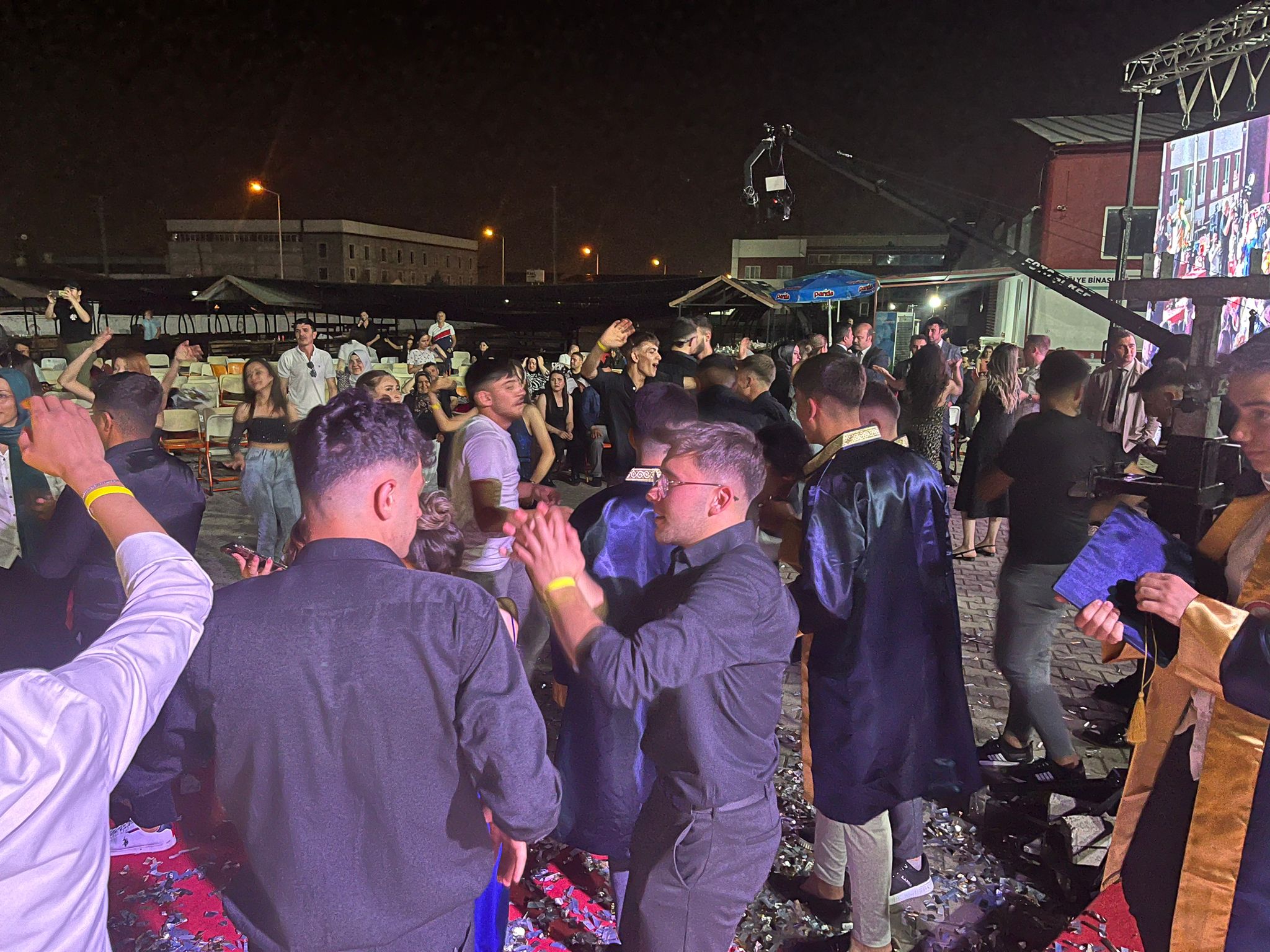 RSP Öğrencileri Müzik Eşliğinde Coştu