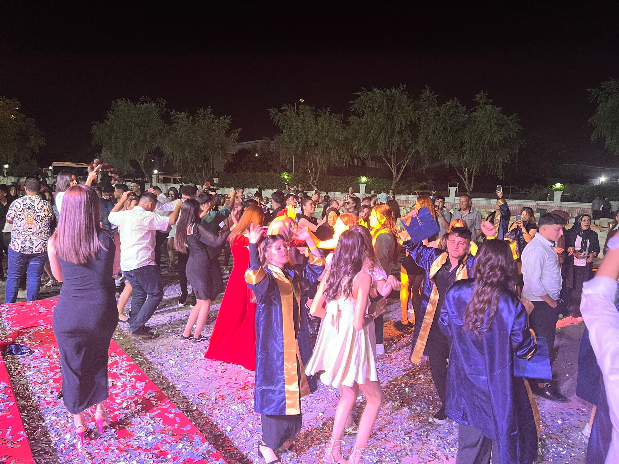 RSP Öğrencileri Müzik Eşliğinde Coştu
