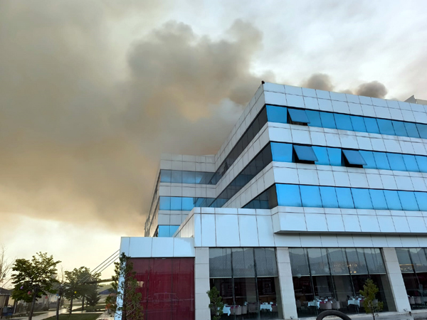 SON DAKİKA: Afyon'da Otel'de Yangın  Jura Otel'de çıkan yangında büyük maddi hasar oluştu