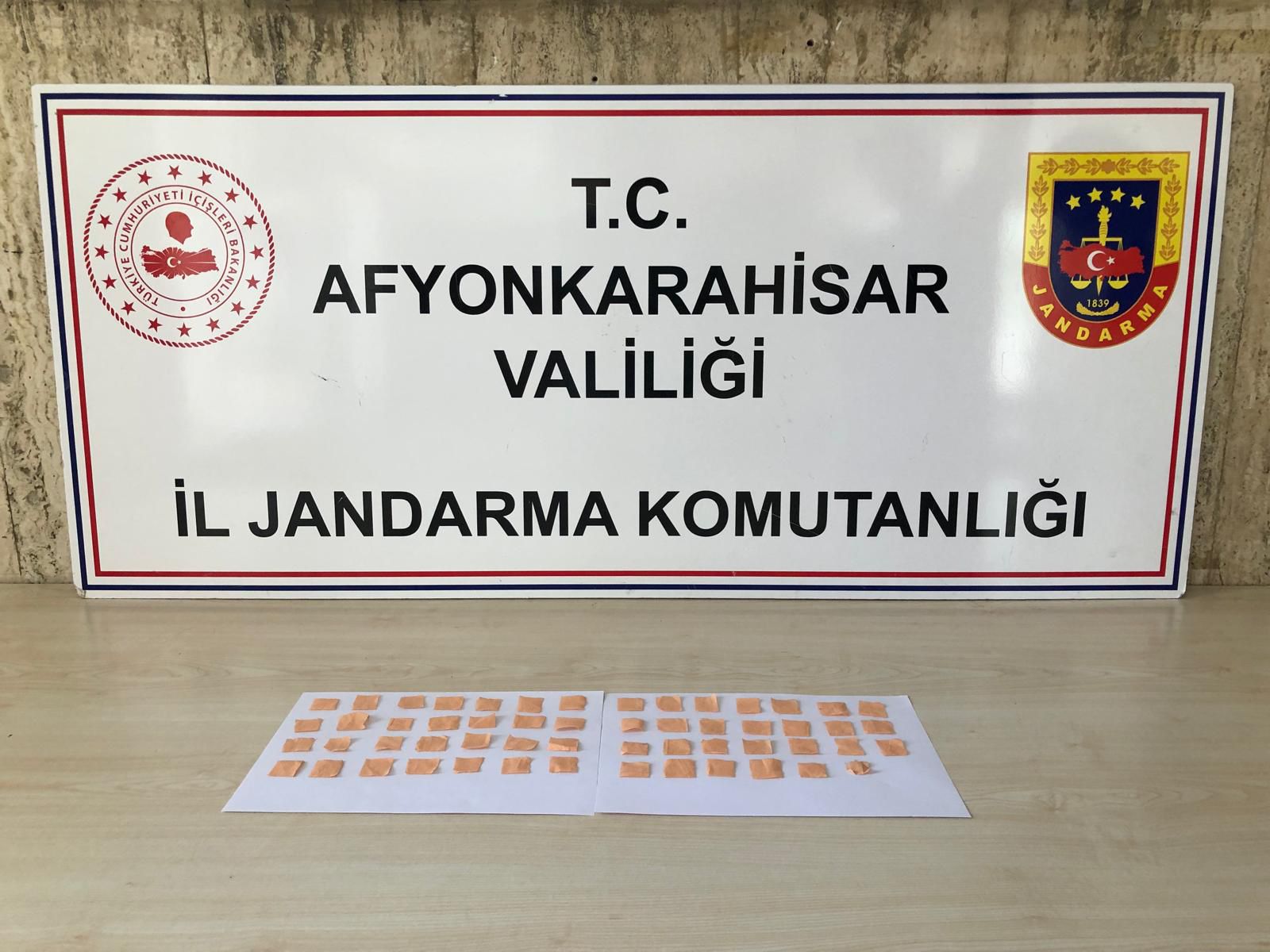 Afyonkarahisar'da Uyuşturucu Operasyonu!  1 şüpheli gözaltına alındı