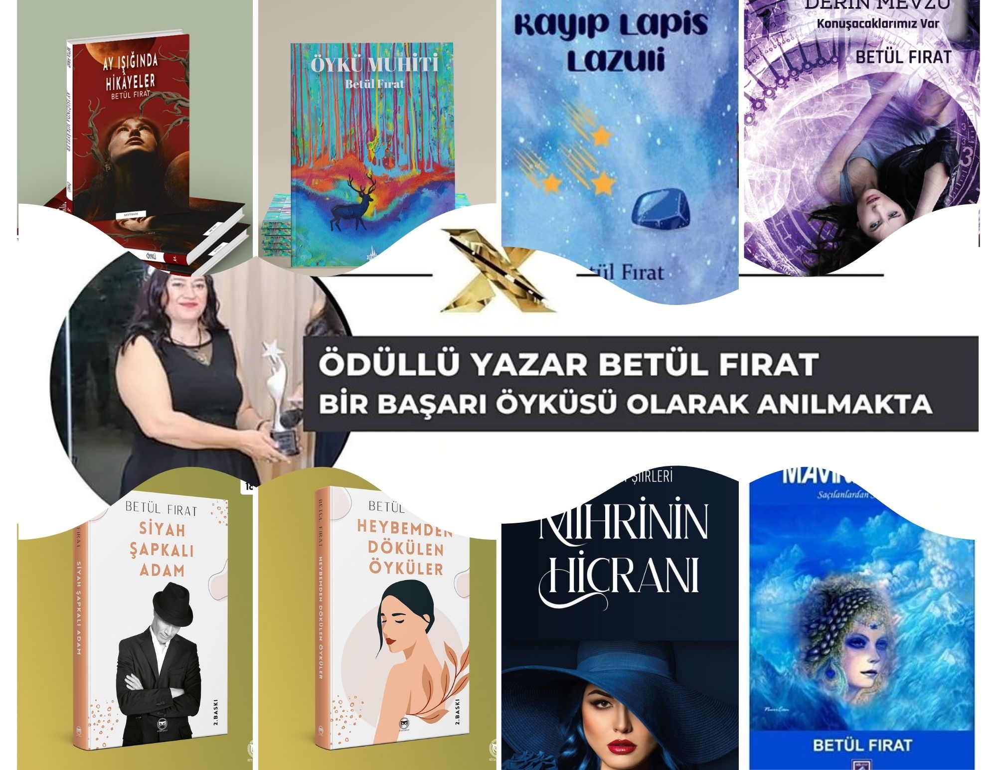 TÜRK EDEBİYATININ GENÇ KALEMİ AZMİ  İLE ÖNE ÇIKIYOR
