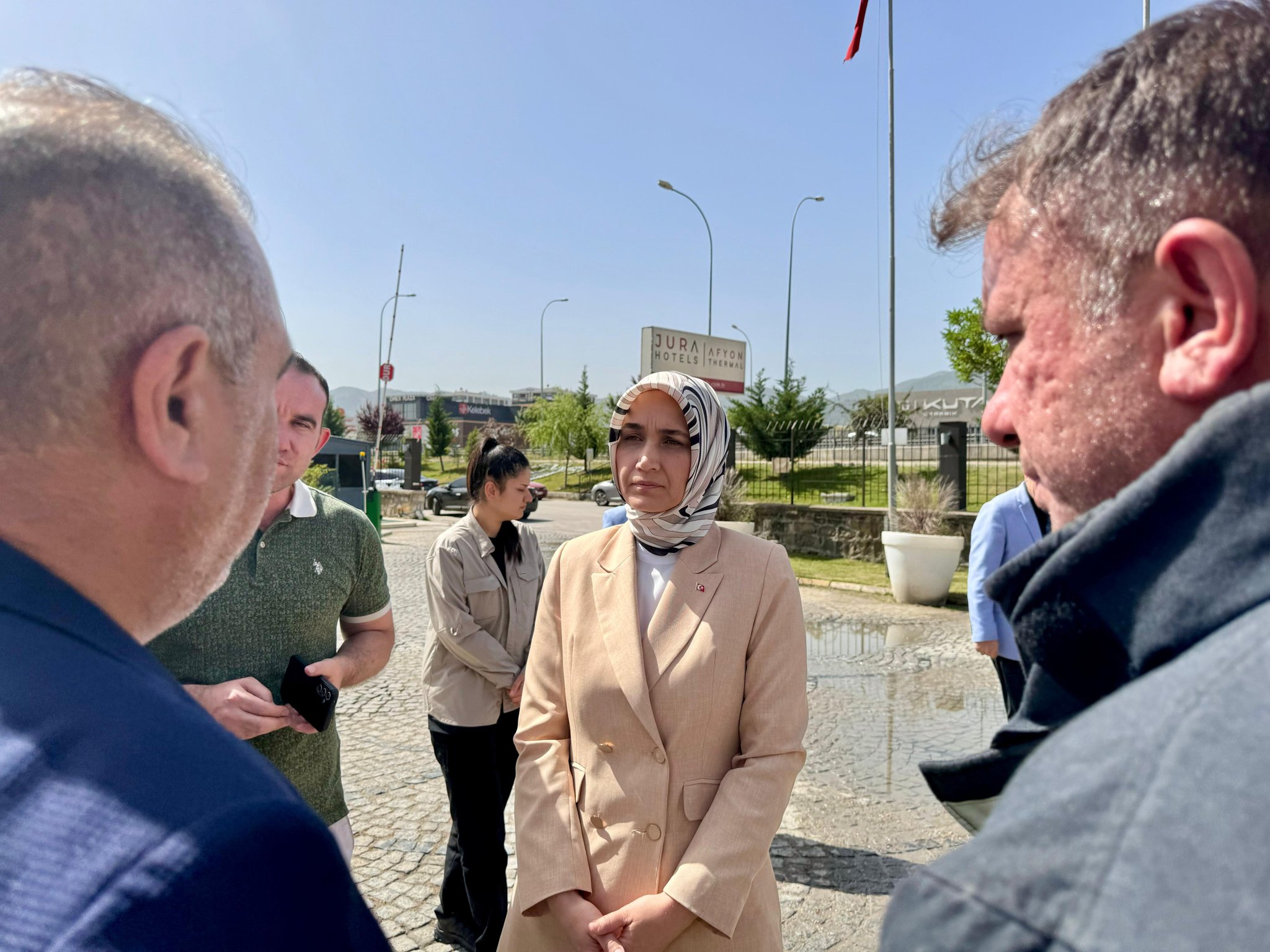 Devlet Ana Her Koşulda Vatandaşın Yanında