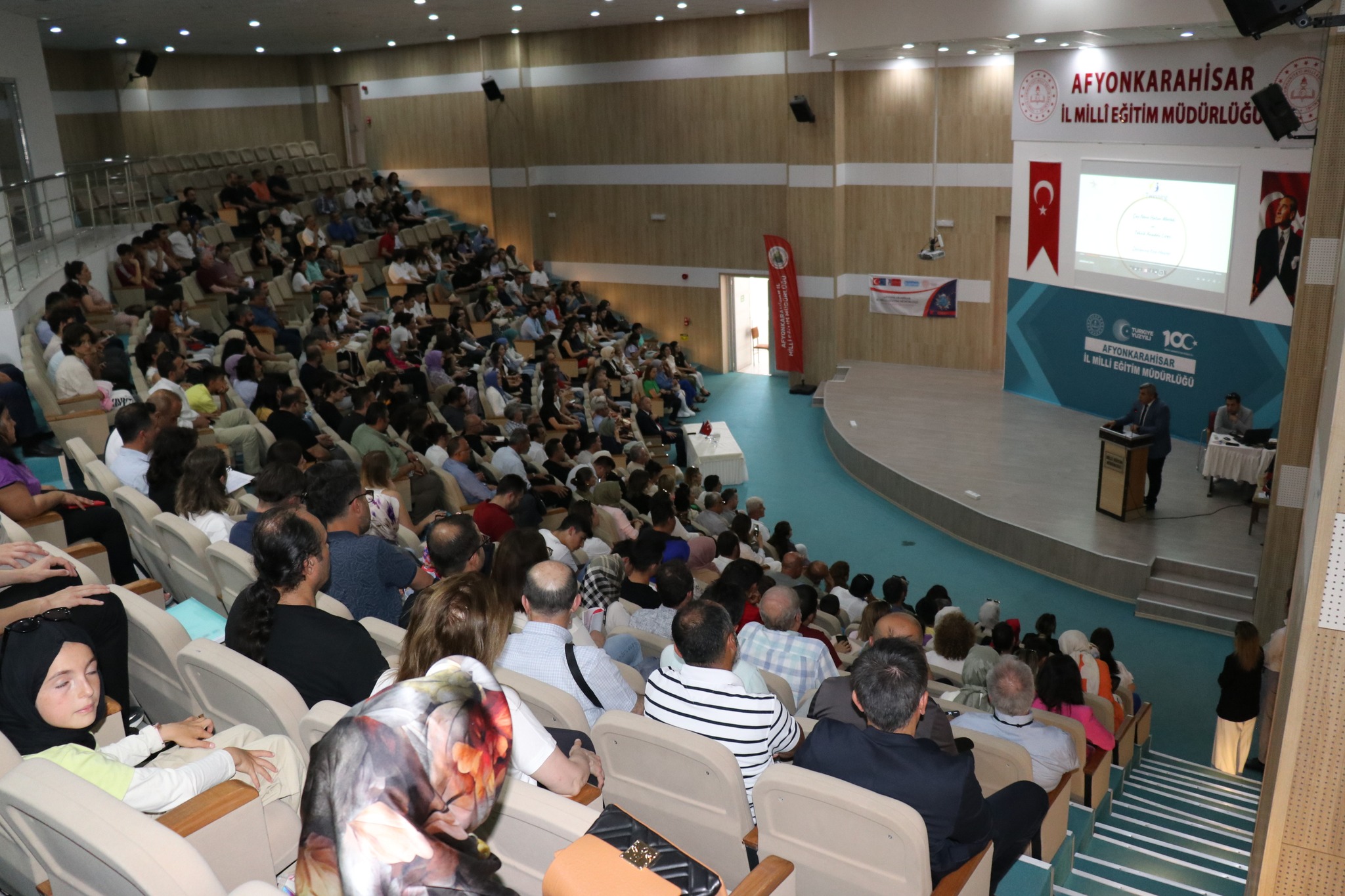 Miraç Sünnetci Erasmus Kapanış Toplantısına Katıldı