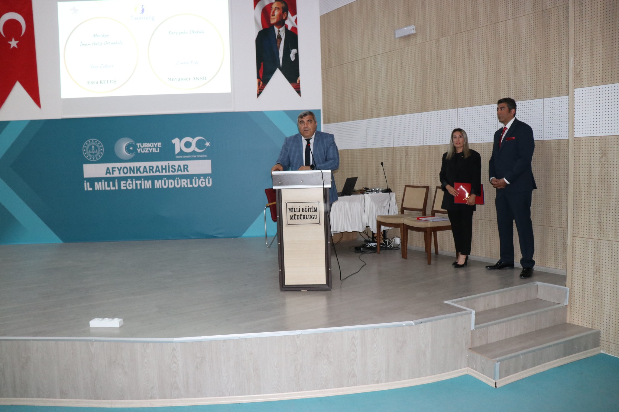 Miraç Sünnetci Erasmus Kapanış Toplantısına Katıldı