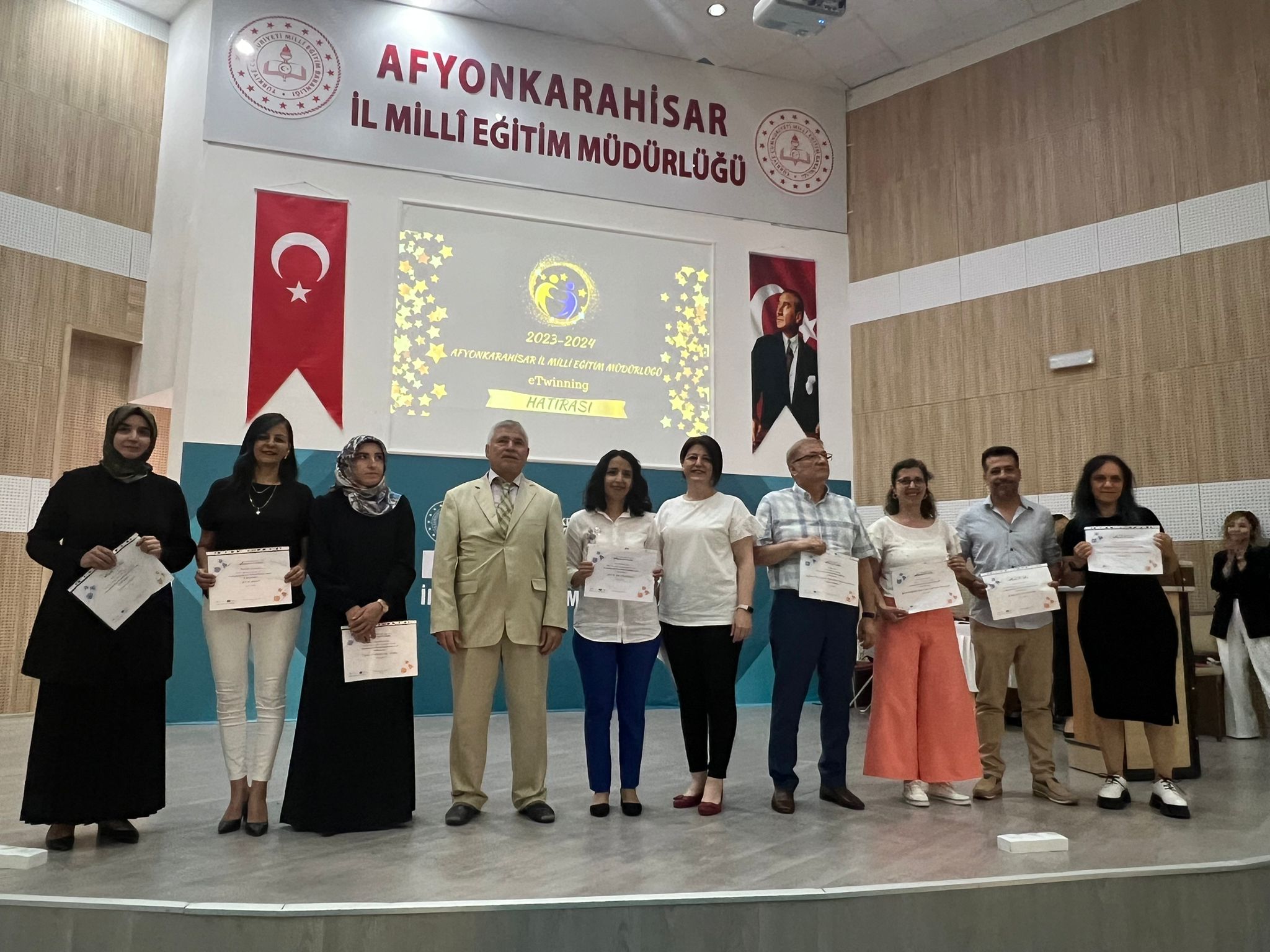 Miraç Sünnetci Erasmus Kapanış Toplantısına Katıldı