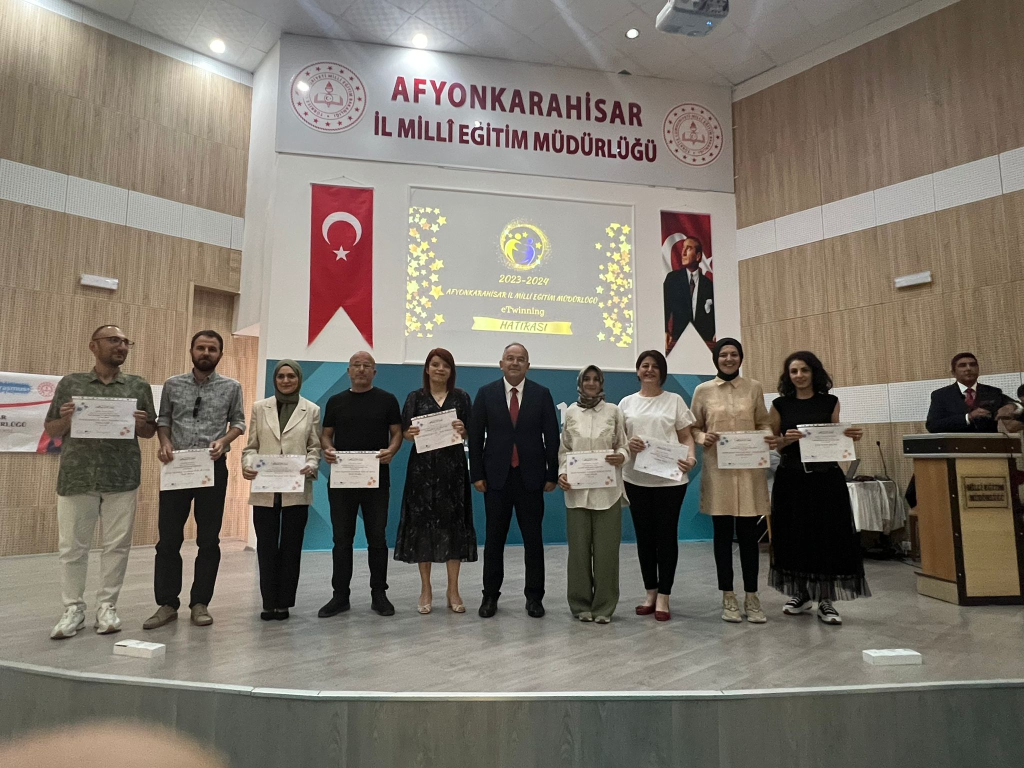 Miraç Sünnetci Erasmus Kapanış Toplantısına Katıldı