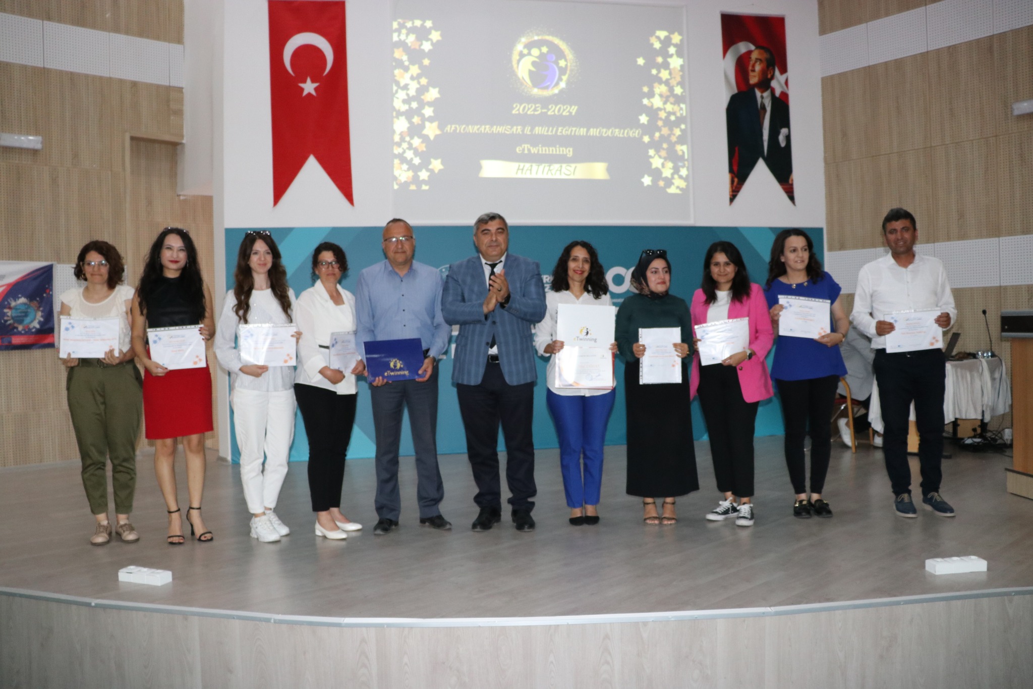 Miraç Sünnetci Erasmus Kapanış Toplantısına Katıldı