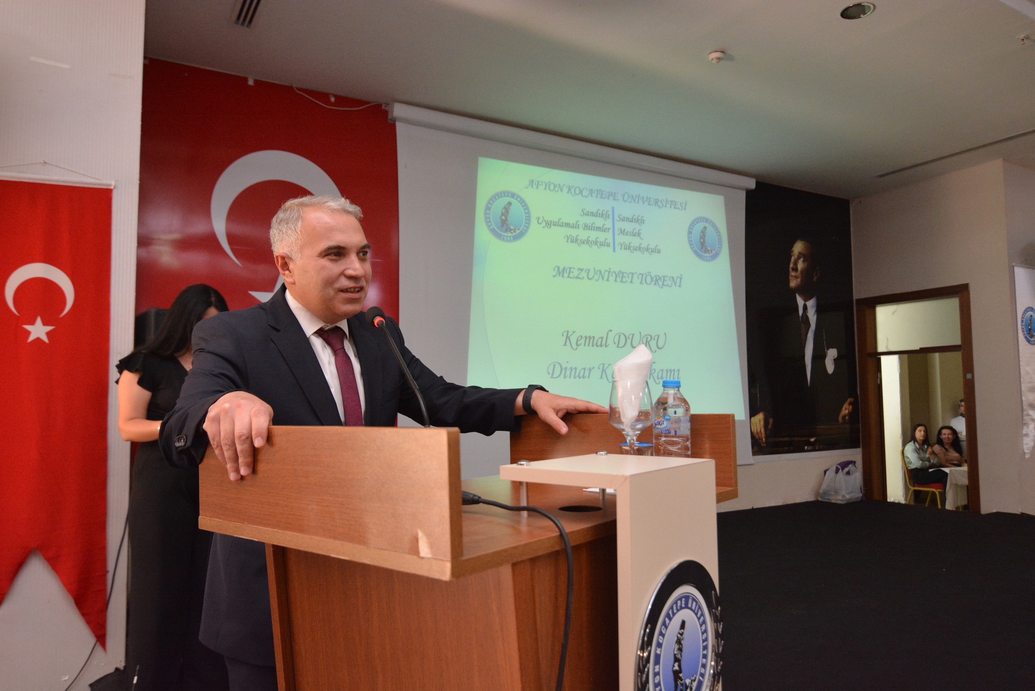 Başkan Öztaş Mezuniyet Töreninde Gençlerle Buluştu