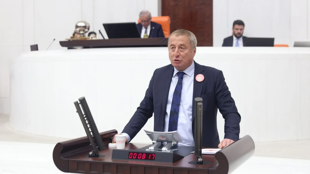 İYİ Partili Olgun'dan Geçmiş Olsun Mesajı