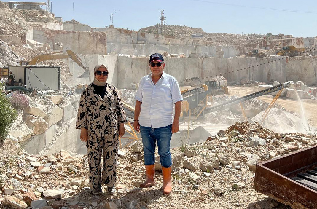 Başkan Seyhan Kılınçarslan Konkasör Tesisinde İncelemelerde Bulundu