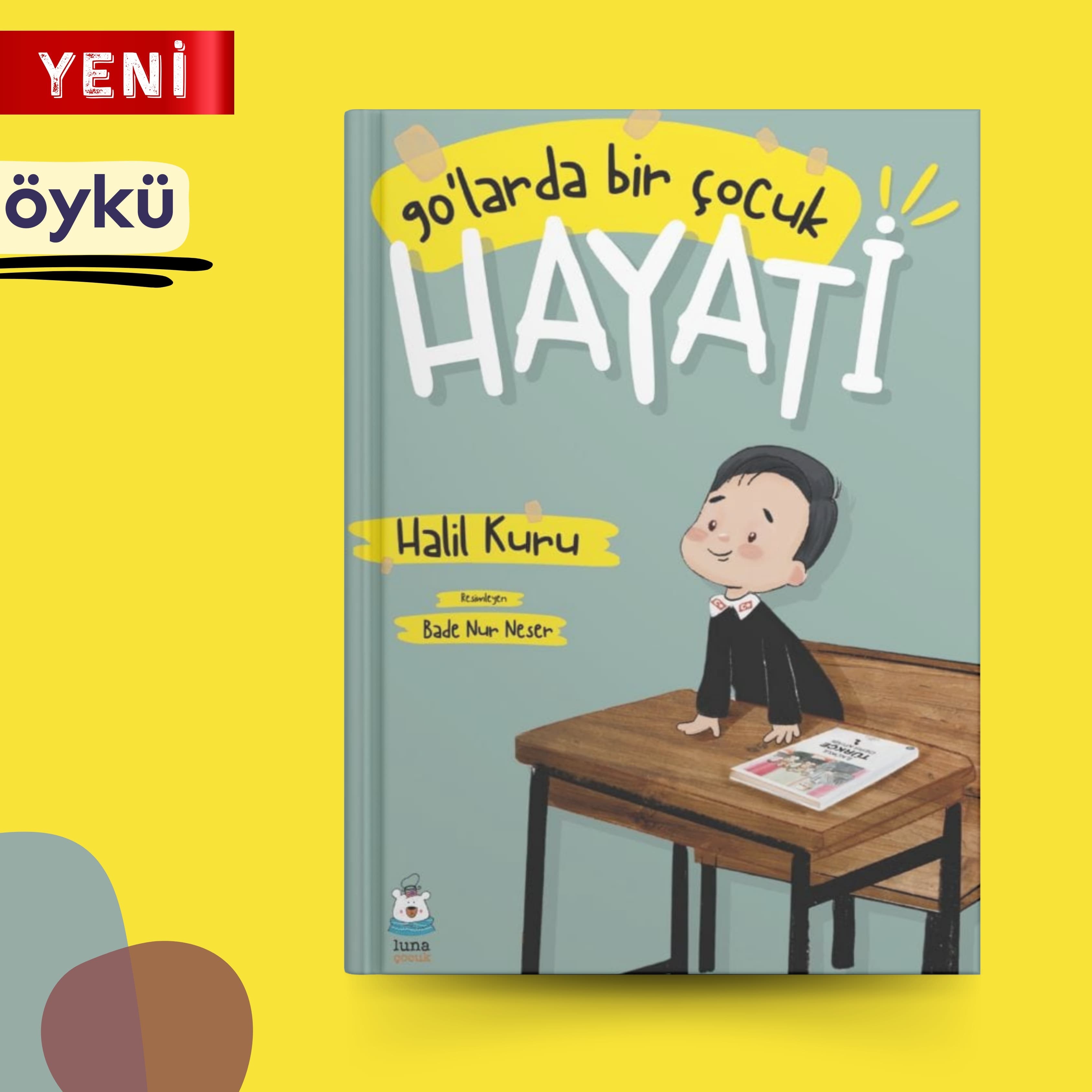 "90'larda Bir Çocuk: Hayati" Raflarda Yerini Aldı