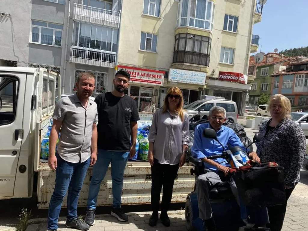 "HER BİR KAPAK UMUT" KAMPANYASINA DESTEK