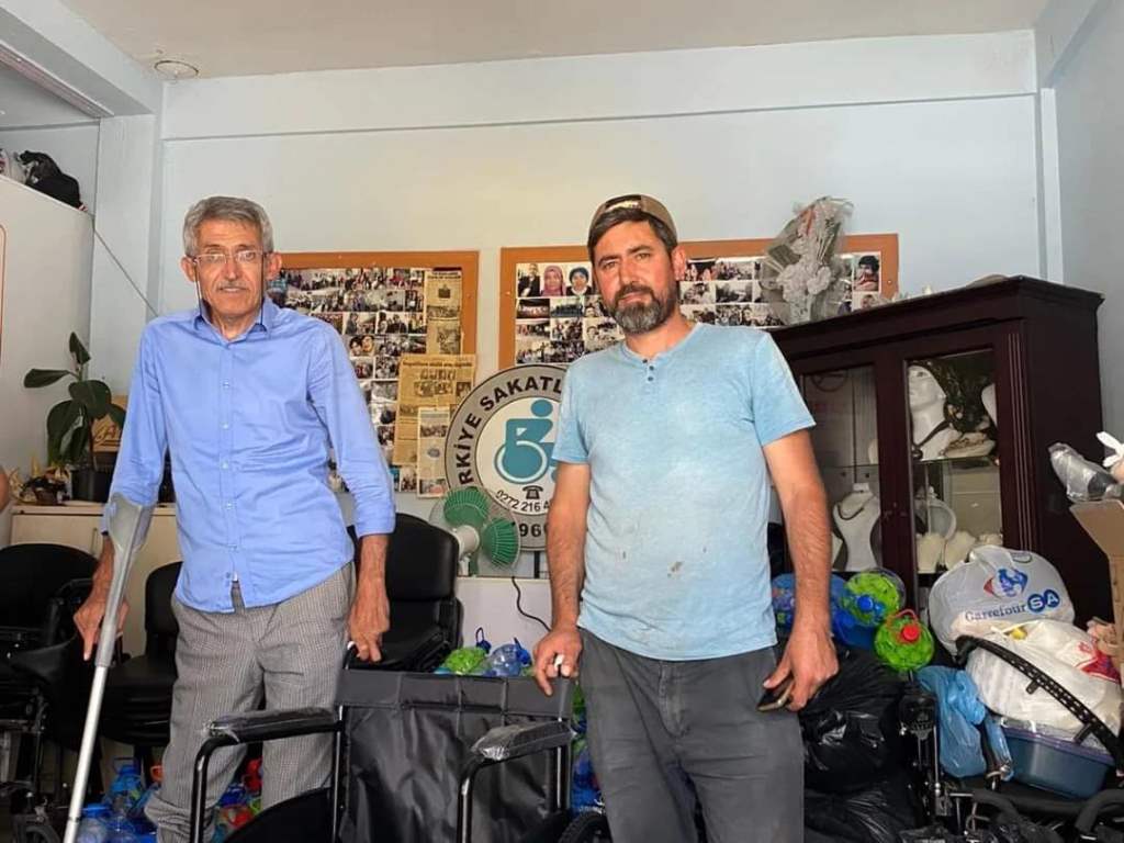 "HER BİR KAPAK UMUT" KAMPANYASINA DESTEK