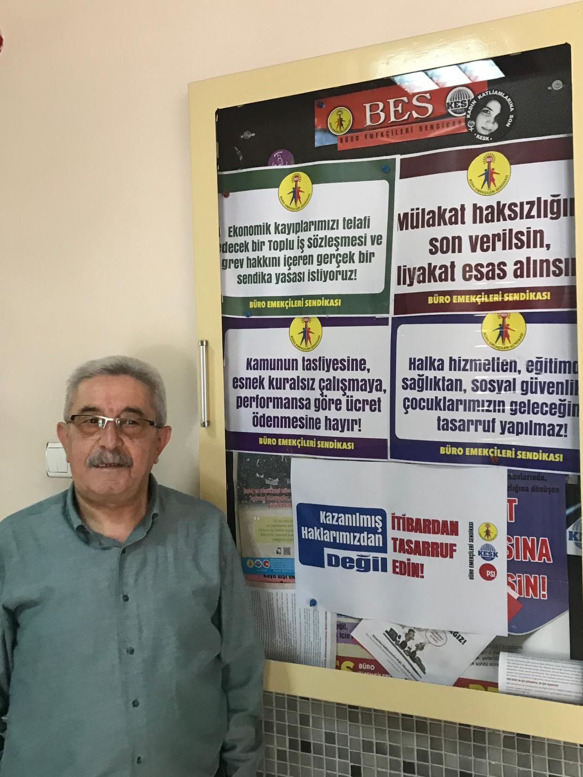 "BİZLER BU EKONOMİK KRİZİN SEBEBİ DEĞİL, MAĞDURLARIYIZ"