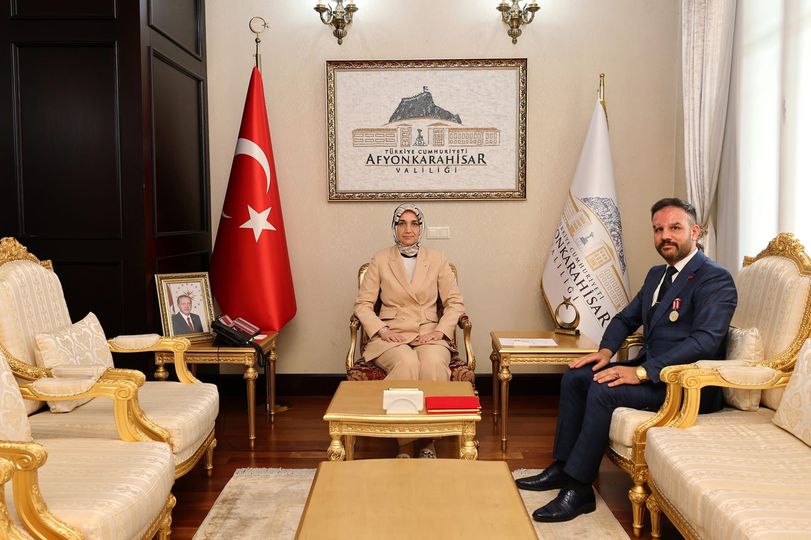Vali Yiğitbaşı'ya Ziyaretler Sürüyor