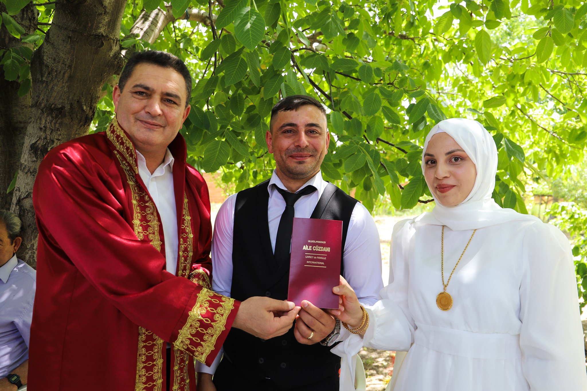 Başkan Altuntaş Genç Çiftin Nikahını Kıydı