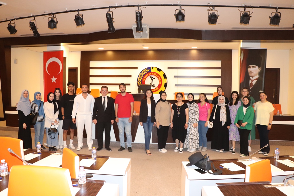ATSO'YA ÖĞRENCİLERDEN ZİYARETLER SÜRÜYOR