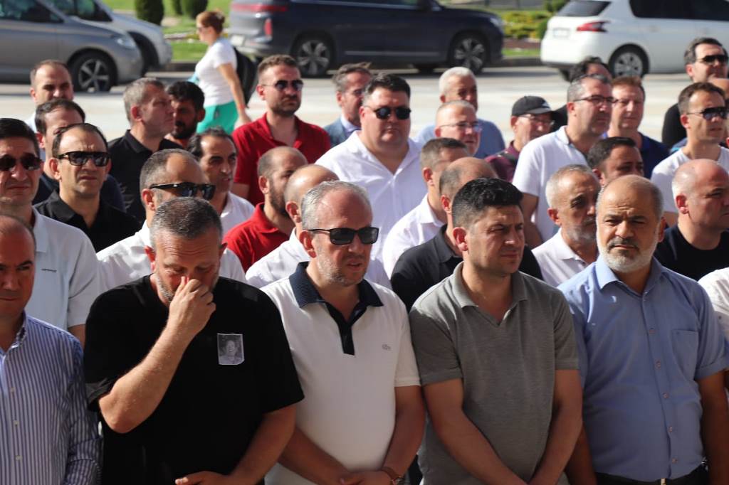 İŞ İNSANI ARİF ŞENGÜL SON YOLCULUĞUNA UĞURLANDI