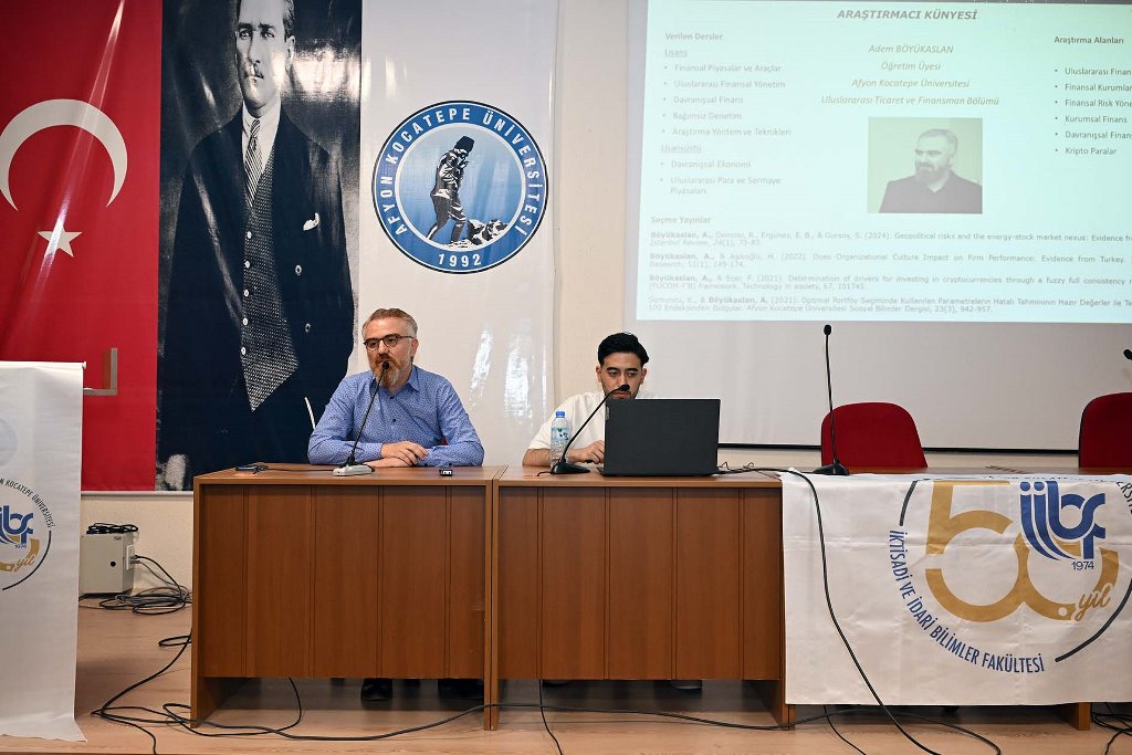 FİNANSAL KURUMLAR ÖĞRENCİ İZLENİMLERİYLE ANLATILDI