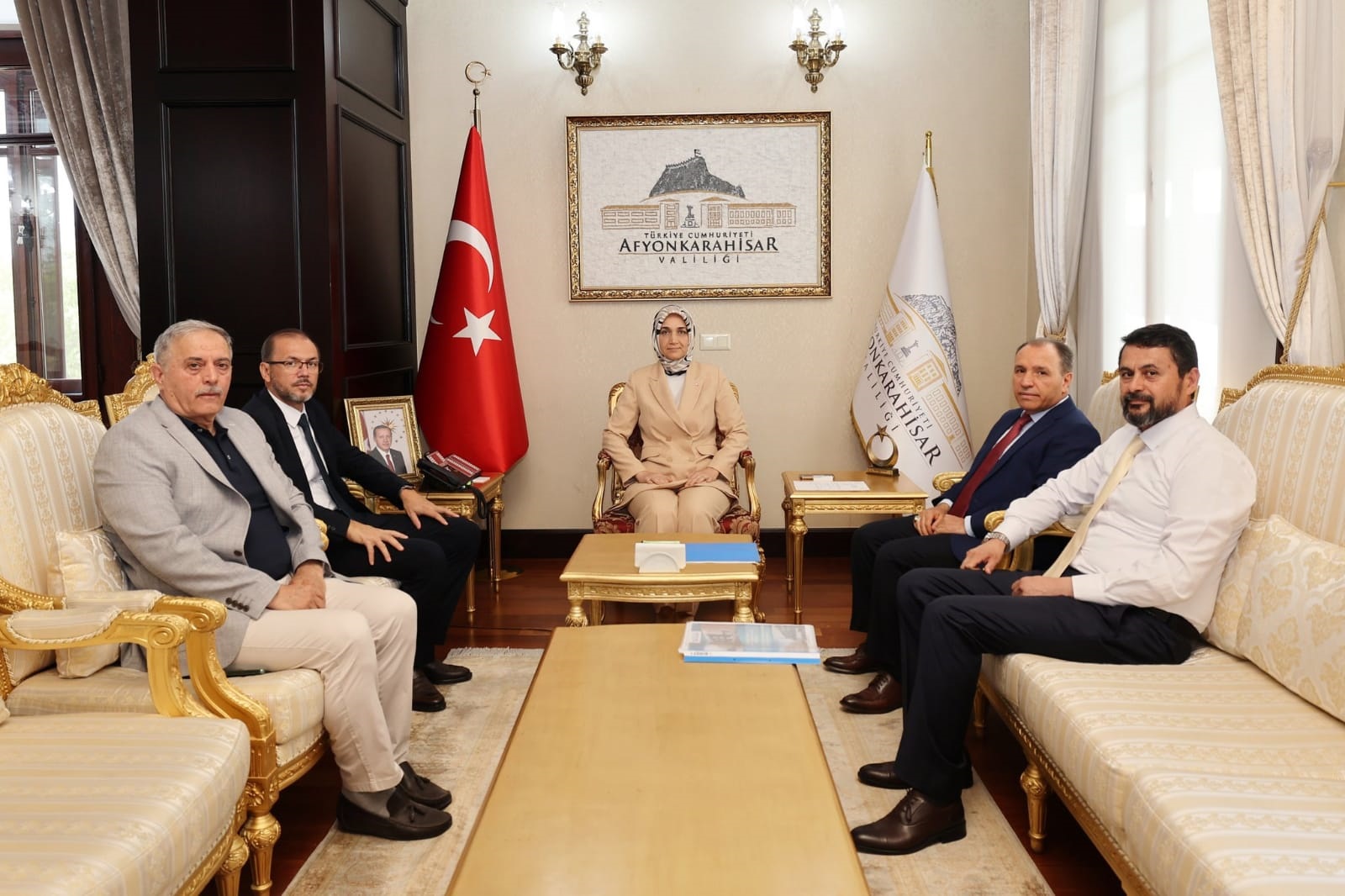 Afyonkarahisar’da Yatırım Projeleri Masaya Yatırıldı