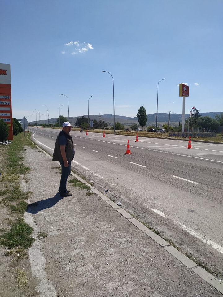 Tarım ve Orman Müdürlüğü Ekipleri Ve Jandarma Personeli El Ele