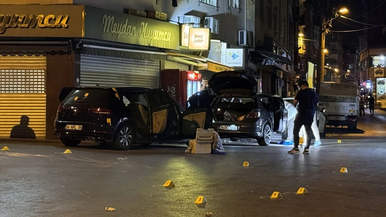 Silahlar Konuştu 1'i Ağır 2 Kişi Yaralandı