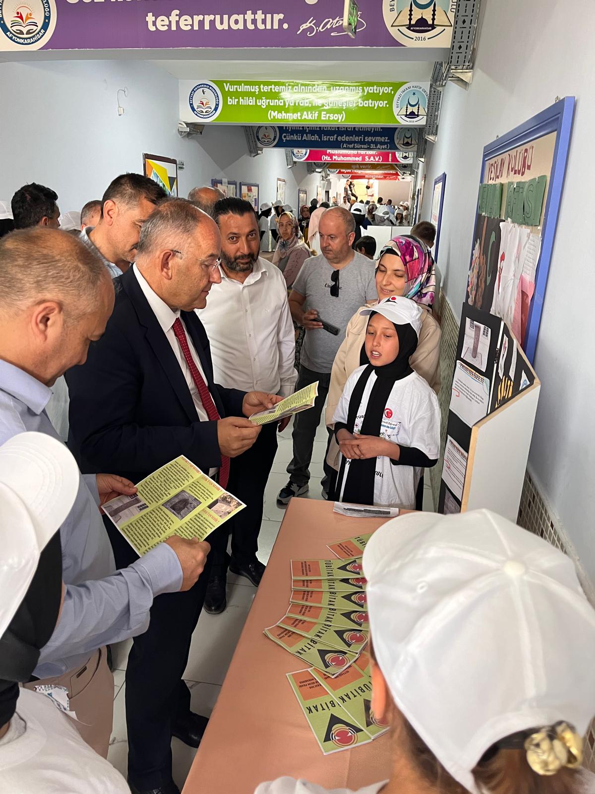 Yılın Son TÜBİTAK 4006 Bilim Fuarı Düzenlendi