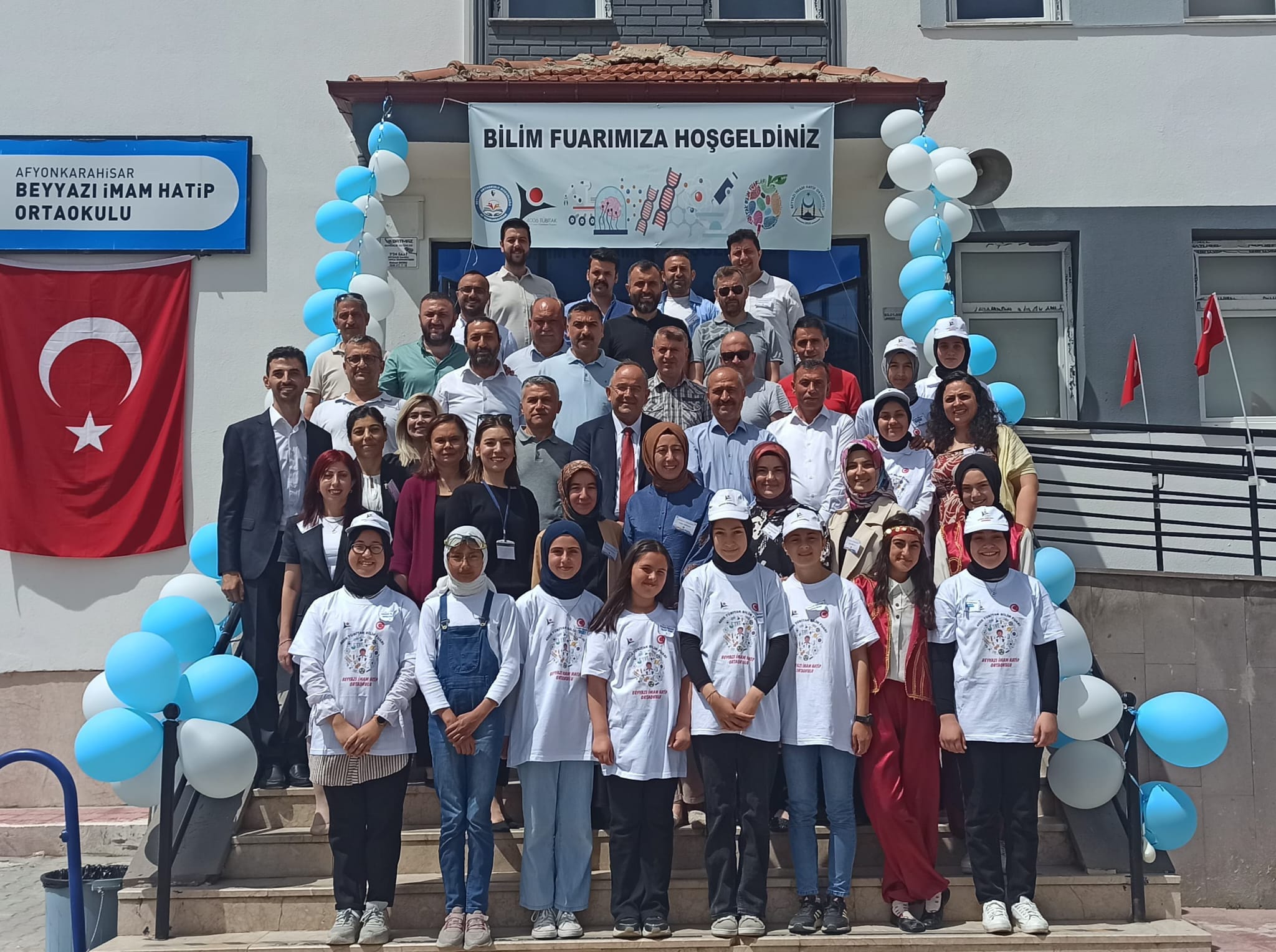 Yılın Son TÜBİTAK 4006 Bilim Fuarı Düzenlendi