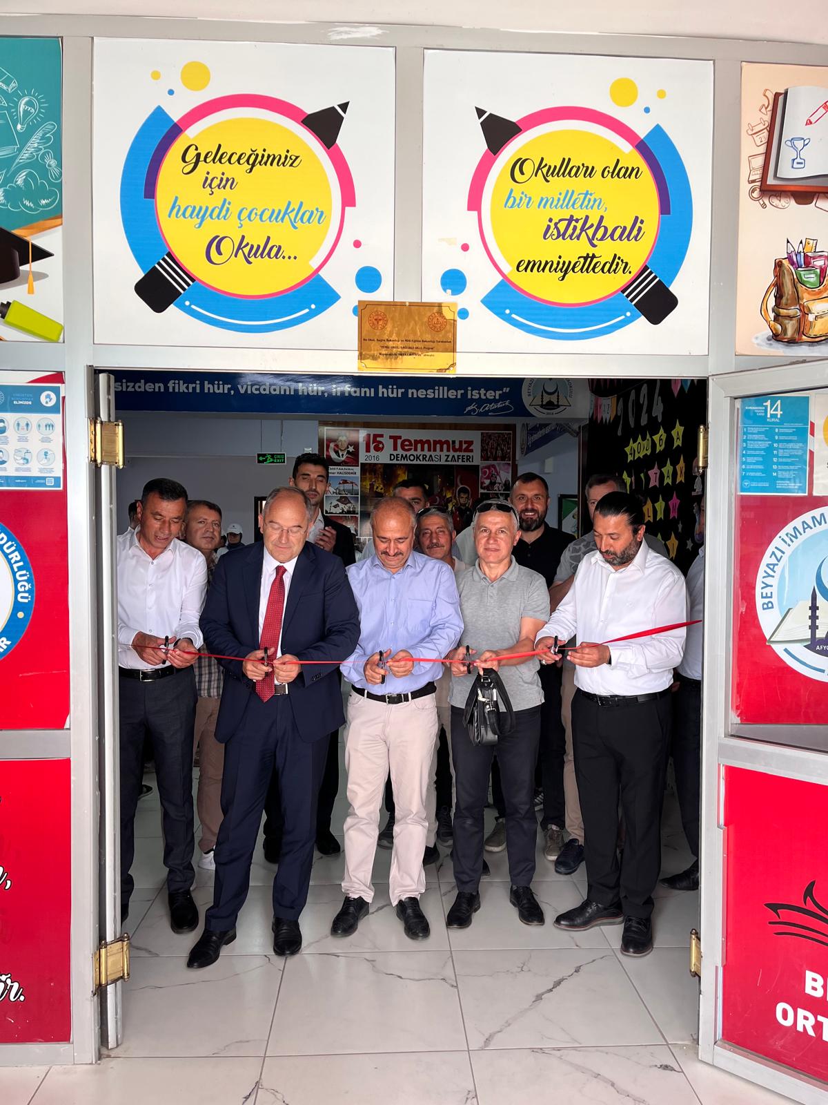 Yılın Son TÜBİTAK 4006 Bilim Fuarı Düzenlendi