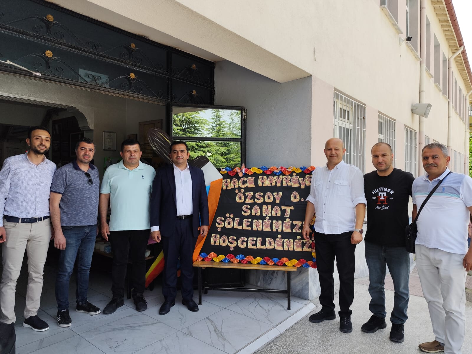 Hacı Hayriye Özsoy Ortaokulunda Sanat Şöleni Düzenlendi