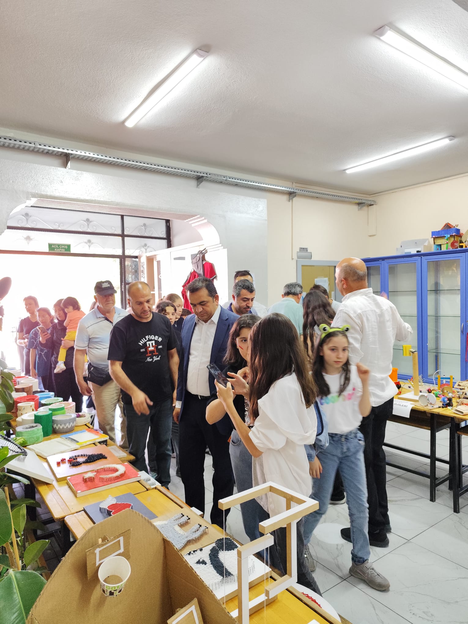 Hacı Hayriye Özsoy Ortaokulunda Sanat Şöleni Düzenlendi