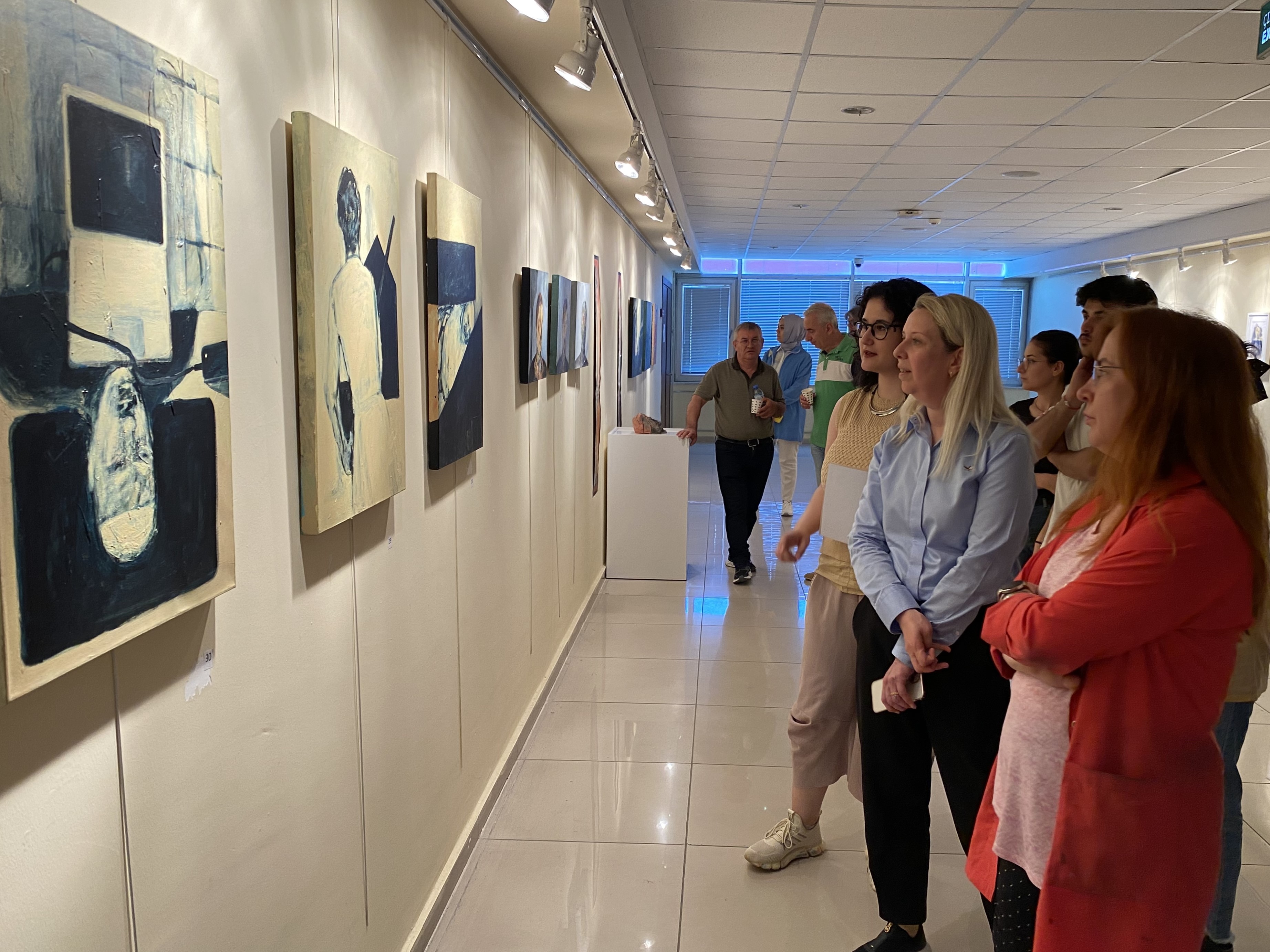AKÜ GSF Bahar Yarıyılı Etkinlikleri Üç Ayrı Sergiyle Sona Erdi