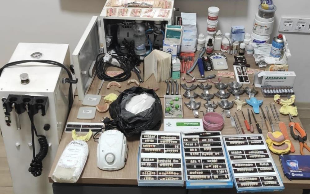 Polis Baskın Yaptığı Adreste Adeta ‘Şok' Geçirdi