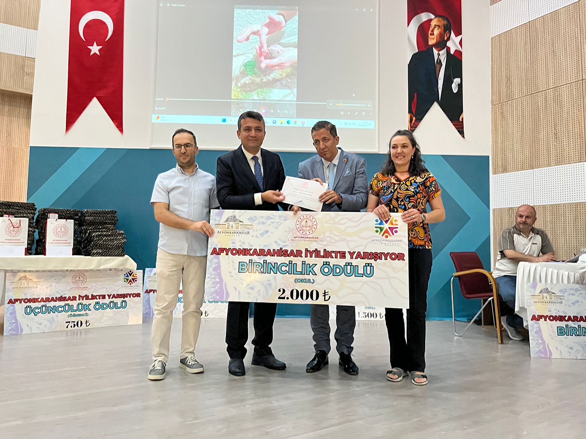 “İyilikler Paylaştıkça Çoğalır”