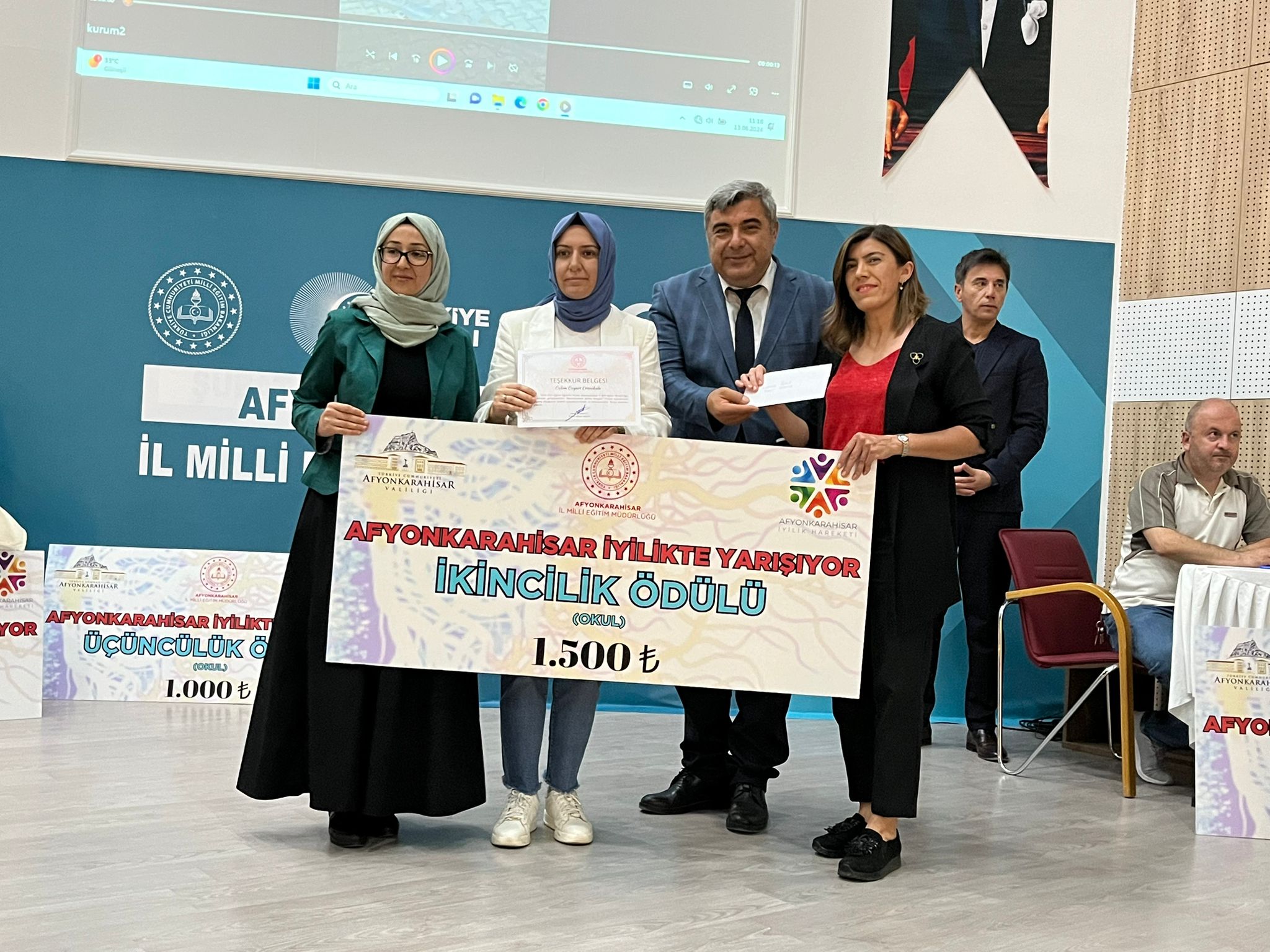 “İyilikler Paylaştıkça Çoğalır”