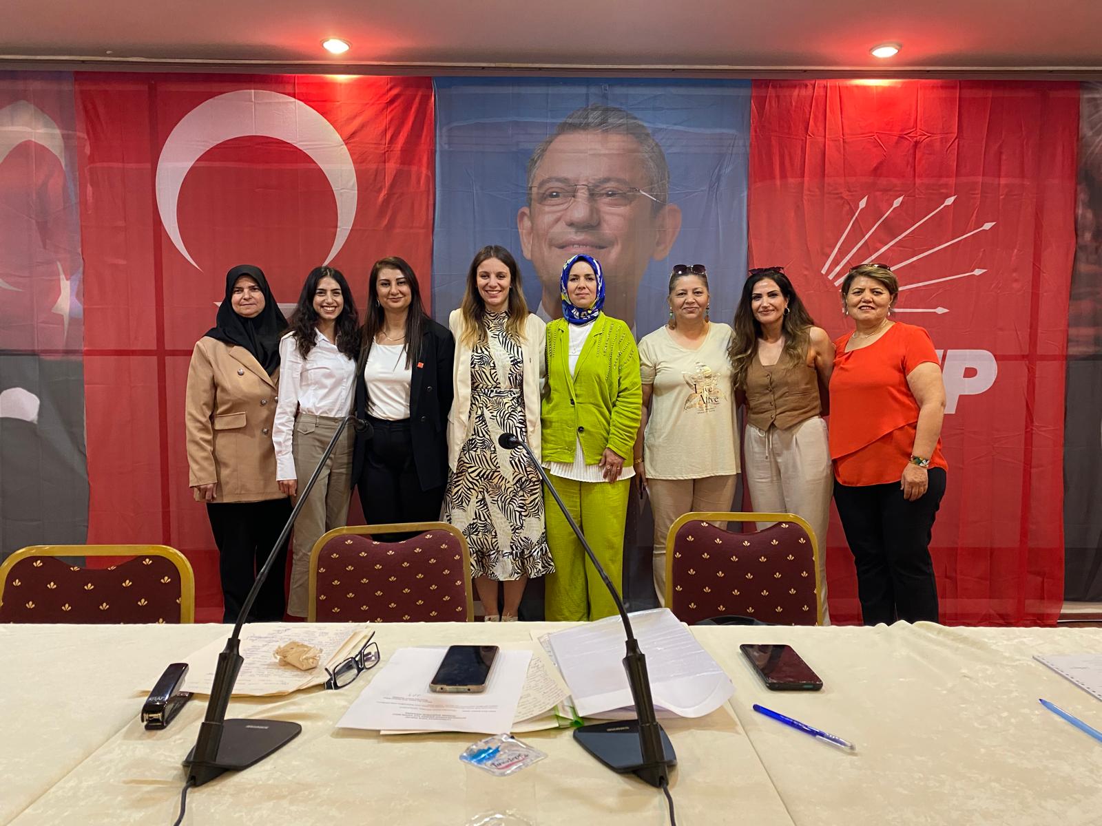CHP Afyonkarahisar Merkez İlçe Kadın Kolları Başkanlığında Kocabal Dönemi Başladı